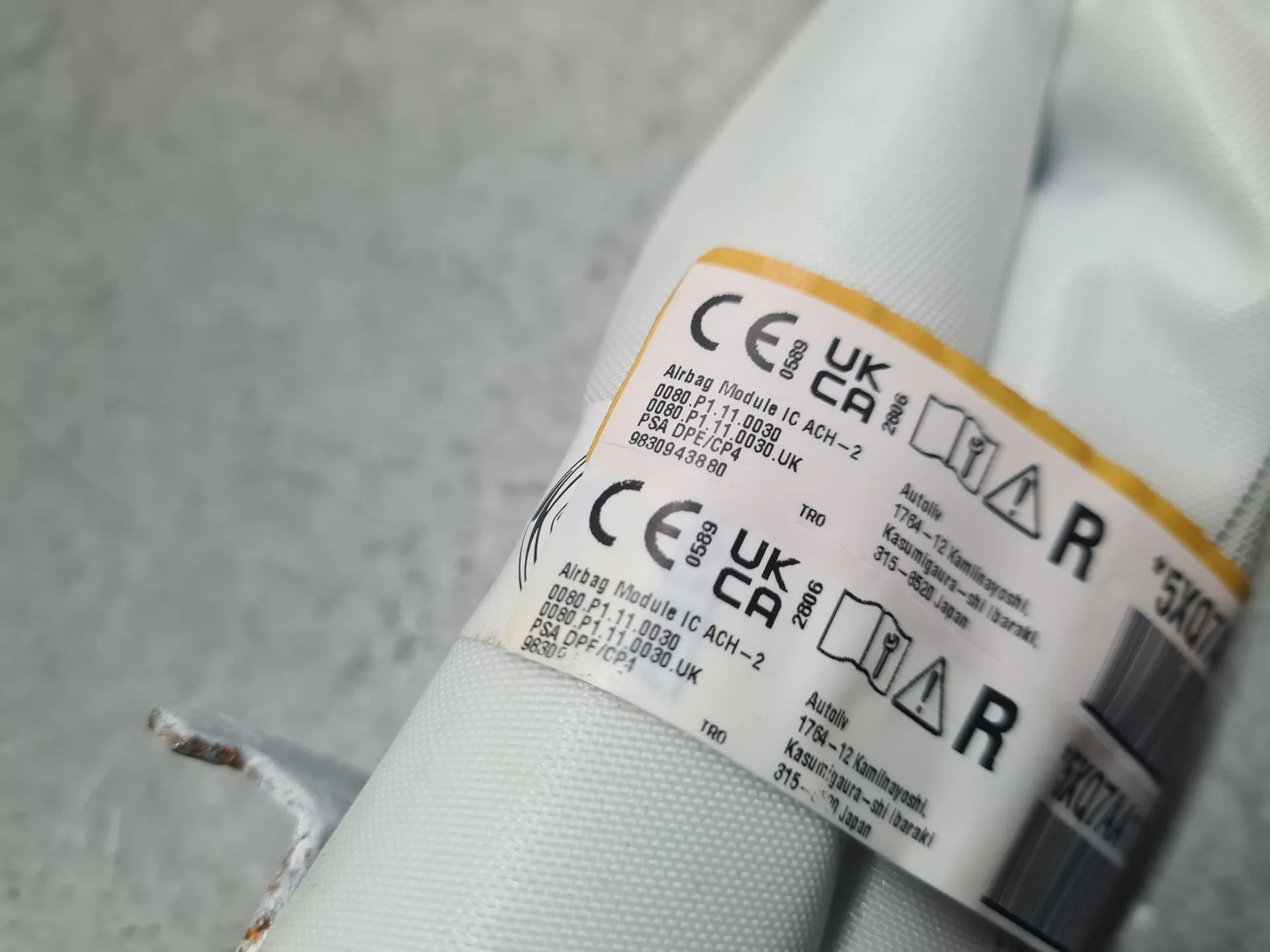 Airbag a Tendina Destra OPEL Astra L Imagem-3