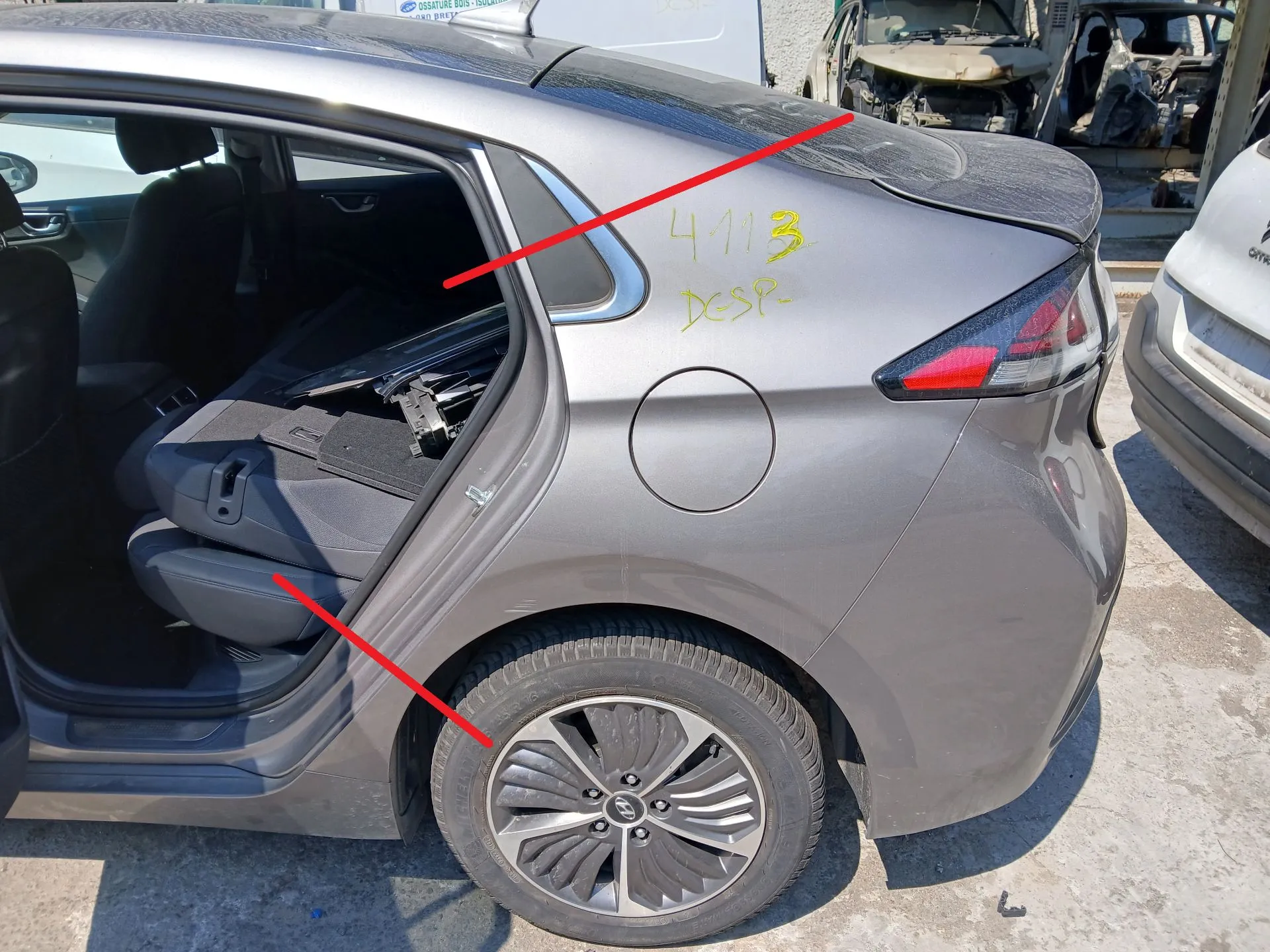 Panneau arrière gauche HYUNDAI Ioniq (AE)