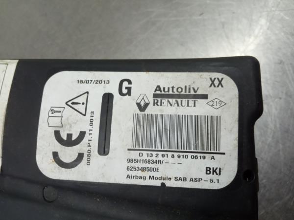 Airbag Izquierdo RENAULT Captur (J5_) Imagem-2
