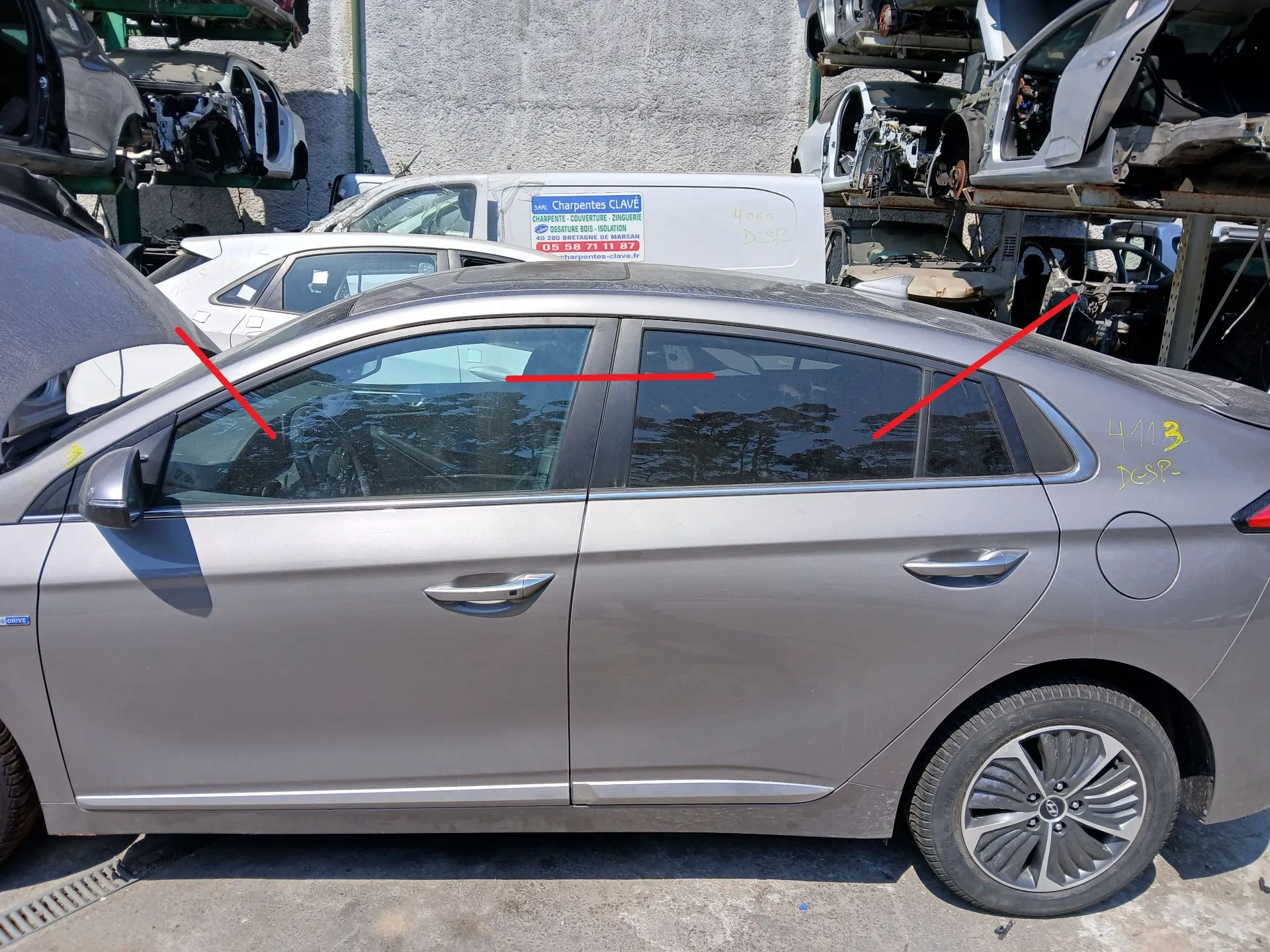 Roof HYUNDAI Ioniq (AE)