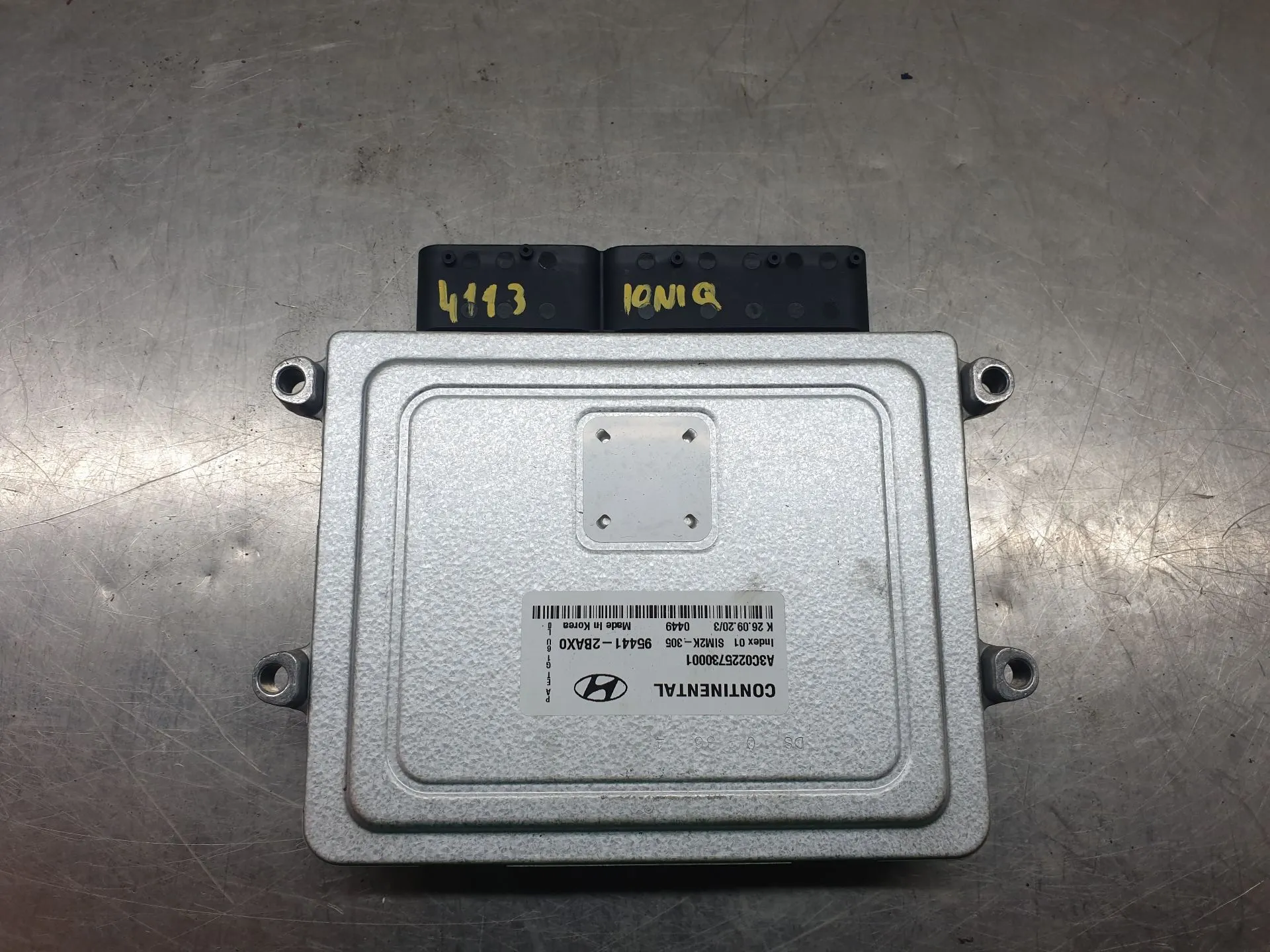 Centralina motor / ECU HYUNDAI Ioniq (AE) Imagem-1