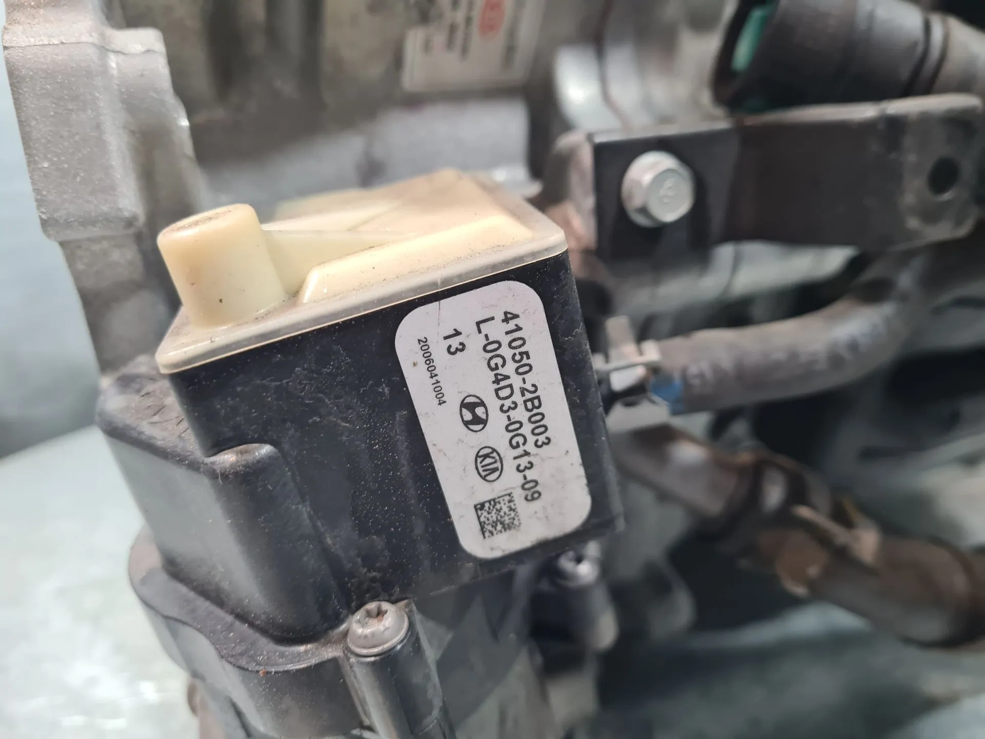 Automatic gearbox HYUNDAI Ioniq (AE) Imagem-10