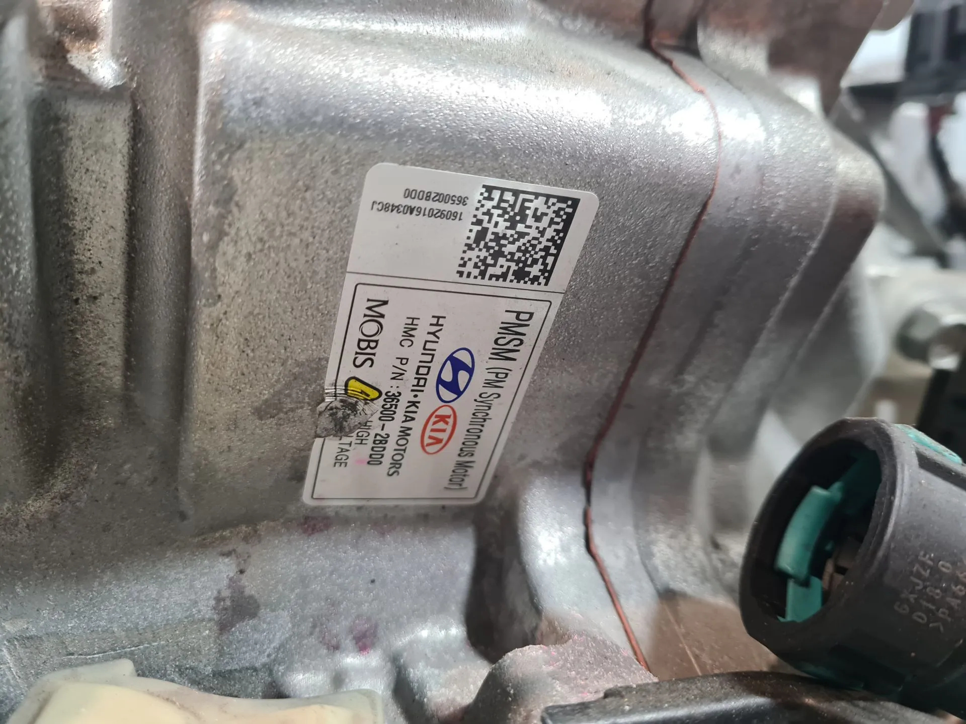 Automatic gearbox HYUNDAI Ioniq (AE) Imagem-11