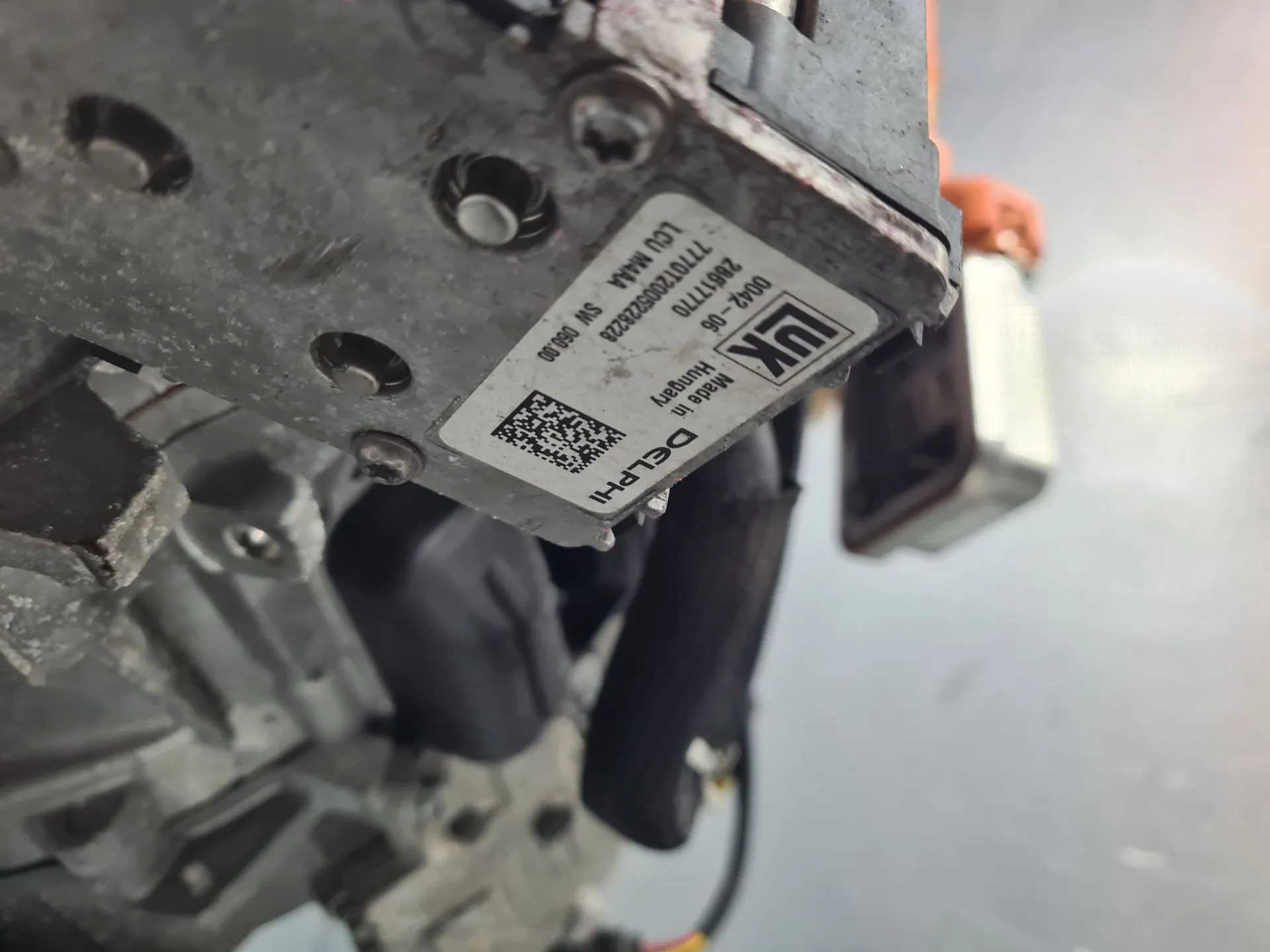 Automatic gearbox HYUNDAI Ioniq (AE) Imagem-22