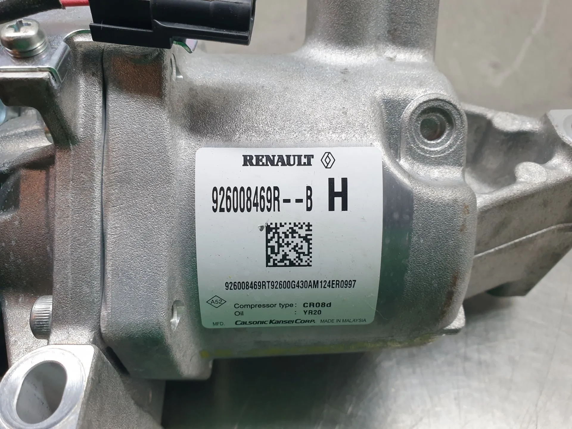 AC compressor DACIA Sandero III Imagem-3