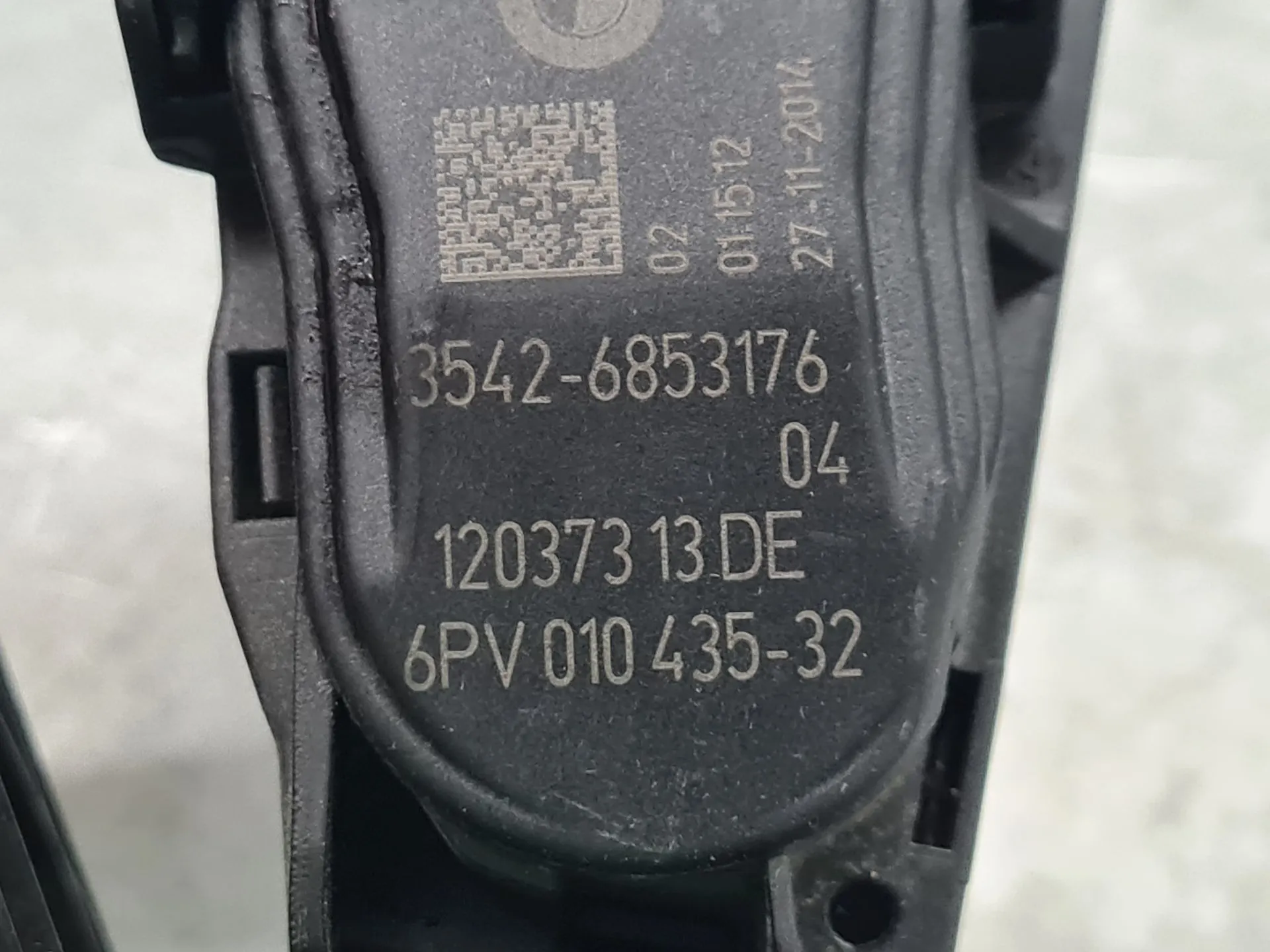 Pedal do acelerador BMW 1 (F20) Imagem-5