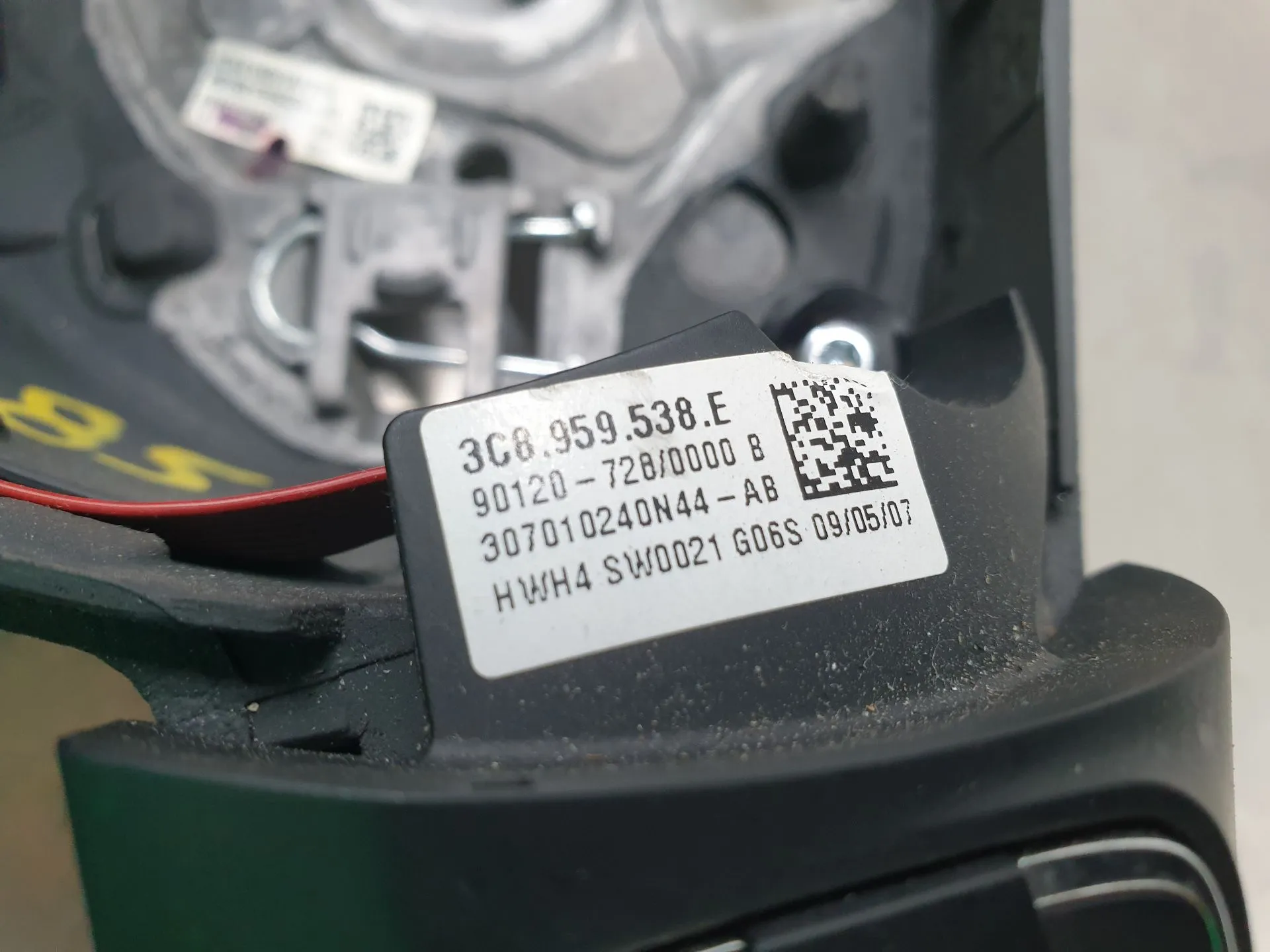 Volante VOLKSWAGEN Passat CC (357) Imagem-10