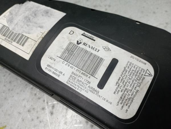 Airbag Destro RENAULT Megane III (BZ0_) Imagem-3
