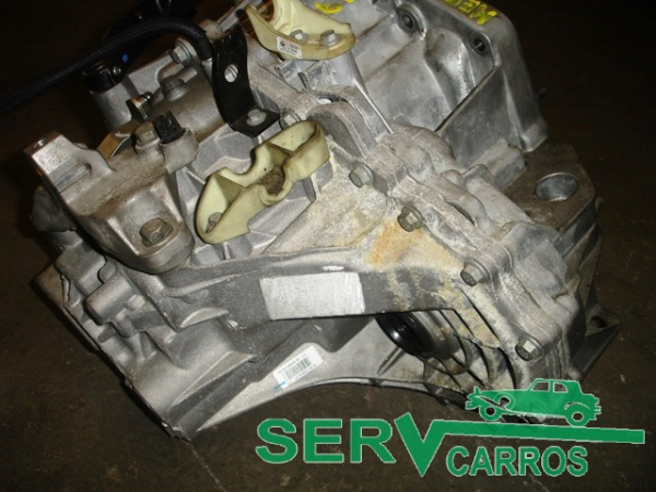 Caja de cambios manual RENAULT Megane III (BZ0_)