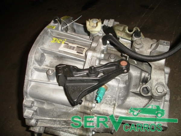 Boîte de vitesses manuelle RENAULT Megane III (BZ0_) Imagem-2