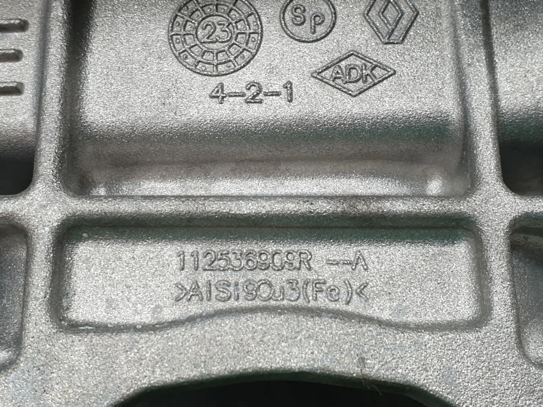 Soporte Del Motor RENAULT Captur II Imagem-5