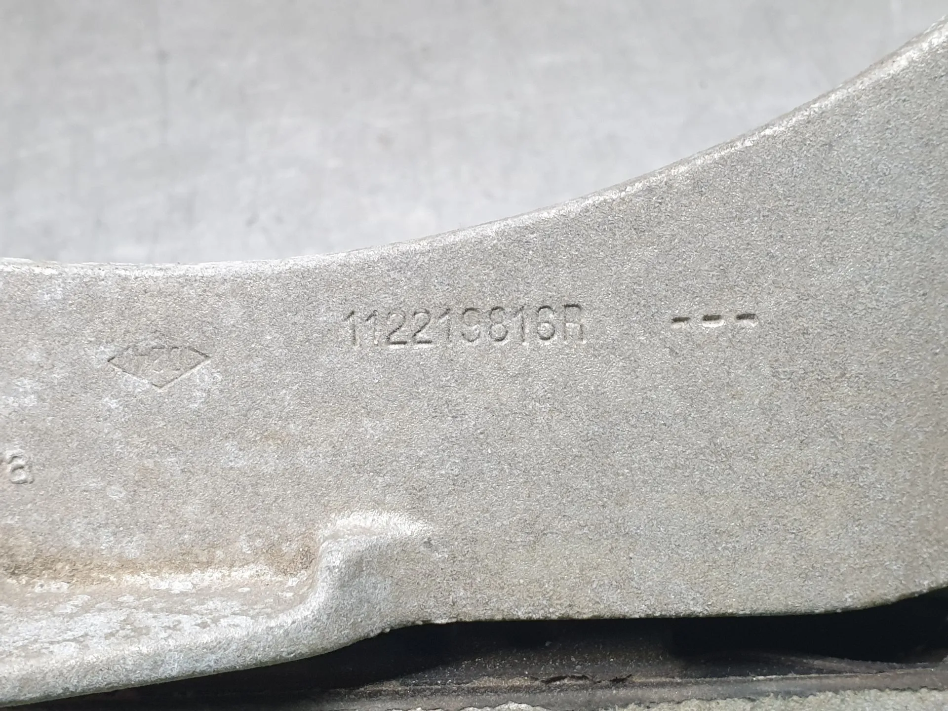 Engine Mount RENAULT Megane III Grandtour (KZ0/1) Imagem-4