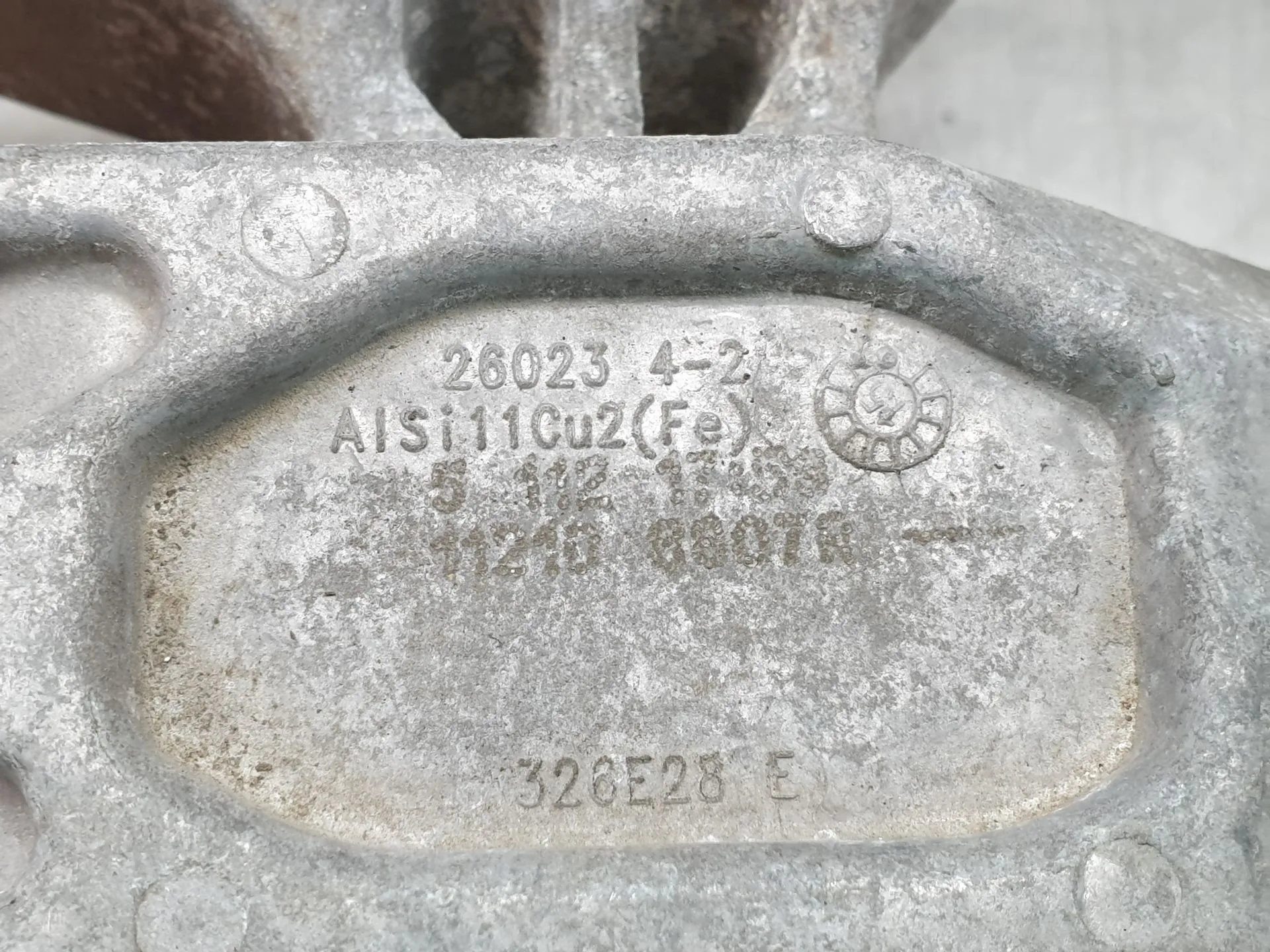 Supporto Motore RENAULT Megane III Grandtour (KZ0/1) Imagem-5