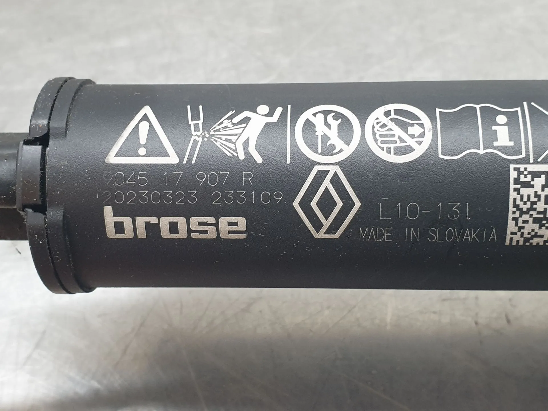 Amortecedor da mala RENAULT Austral Imagem-5