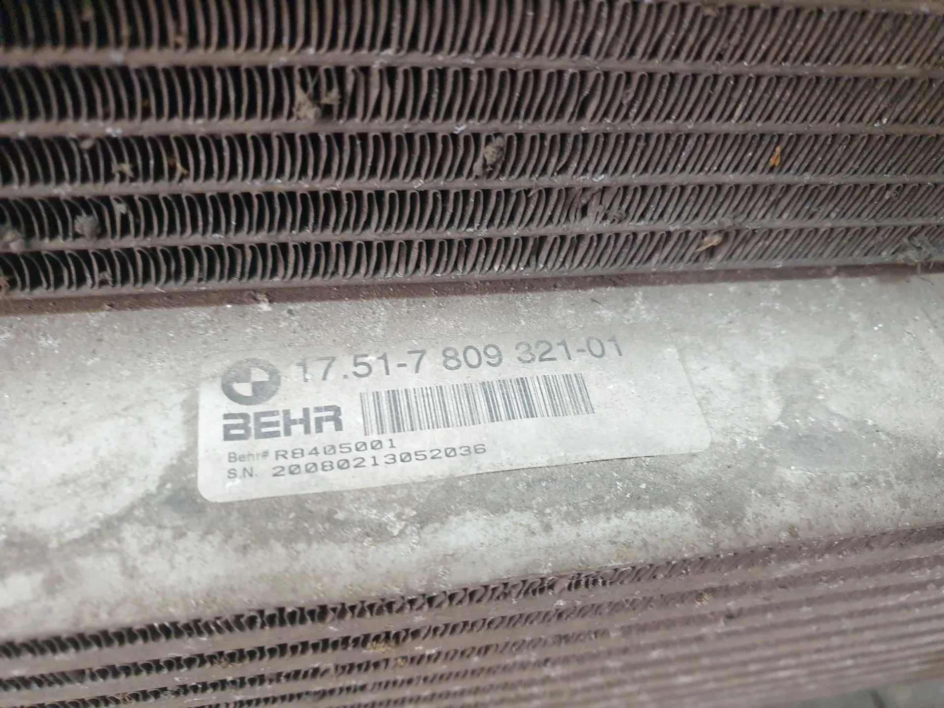 Kit de Radiadores BMW X5 (E70) Imagem-6