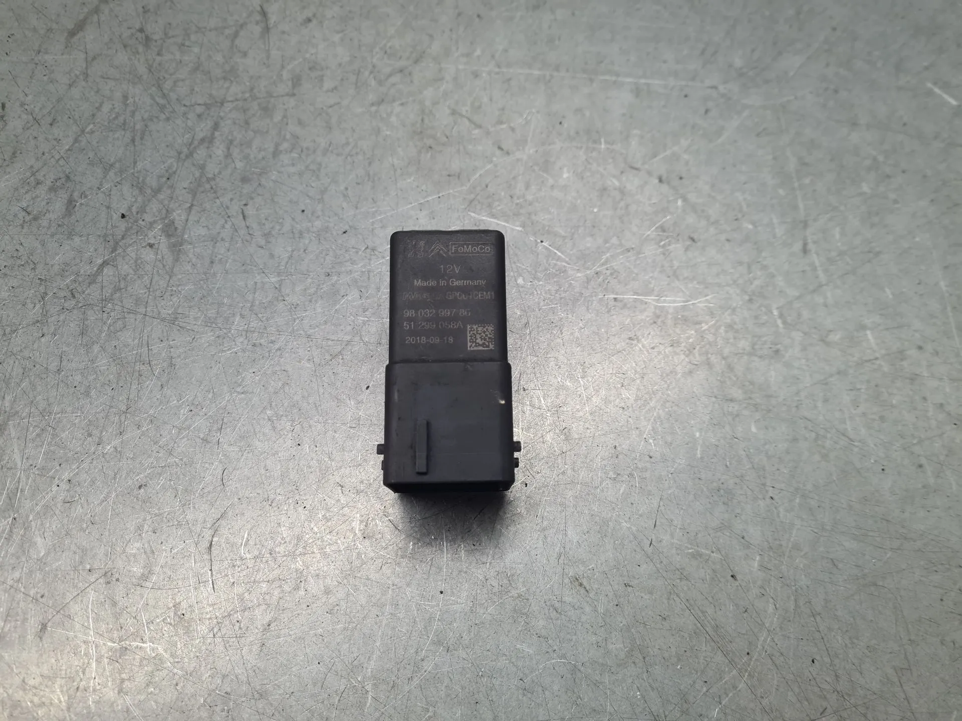 Temporisateur de préchauffage PEUGEOT 308 II Imagem-3