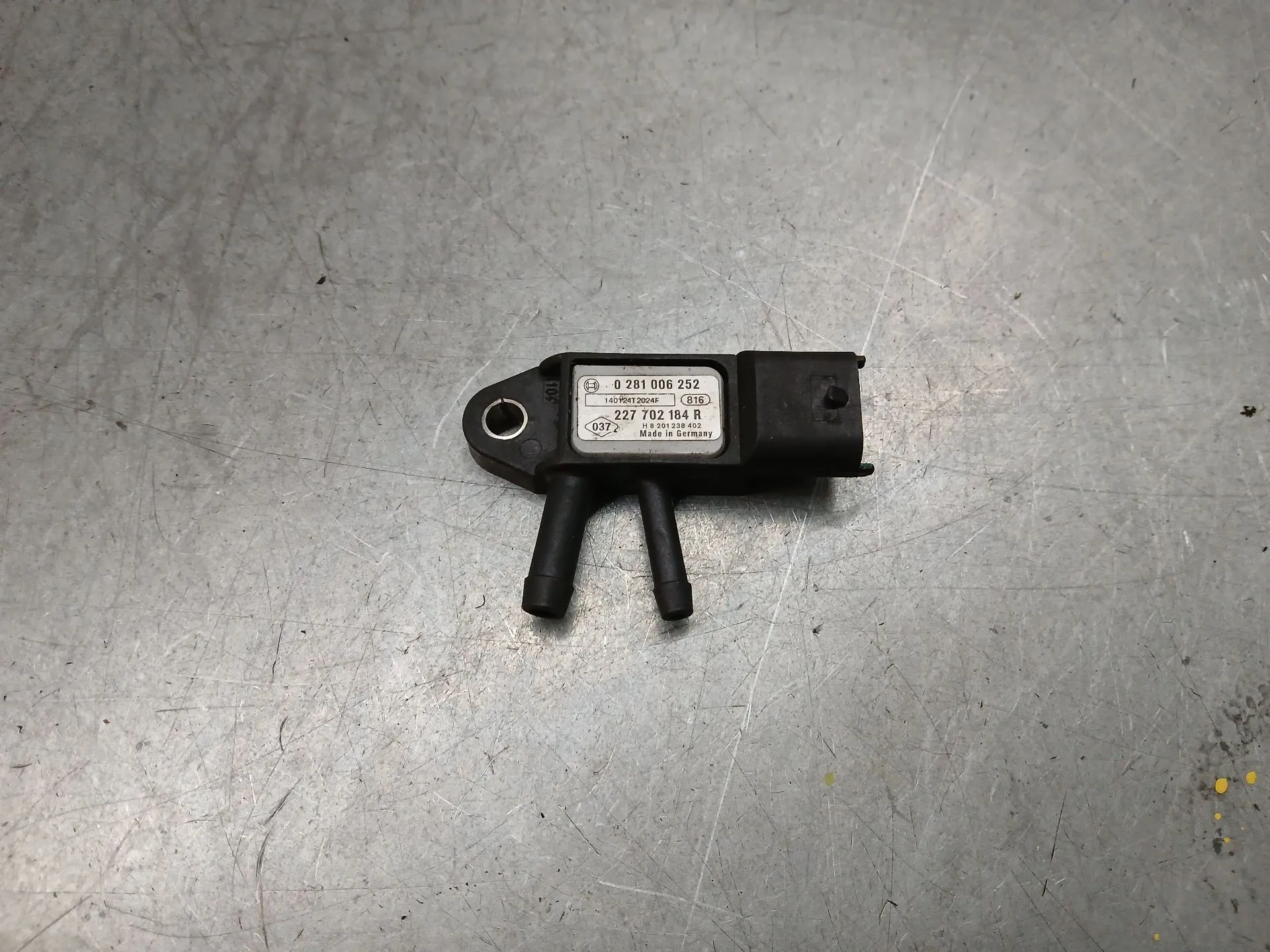 Generic sensor NISSAN Qashqai II (J11)