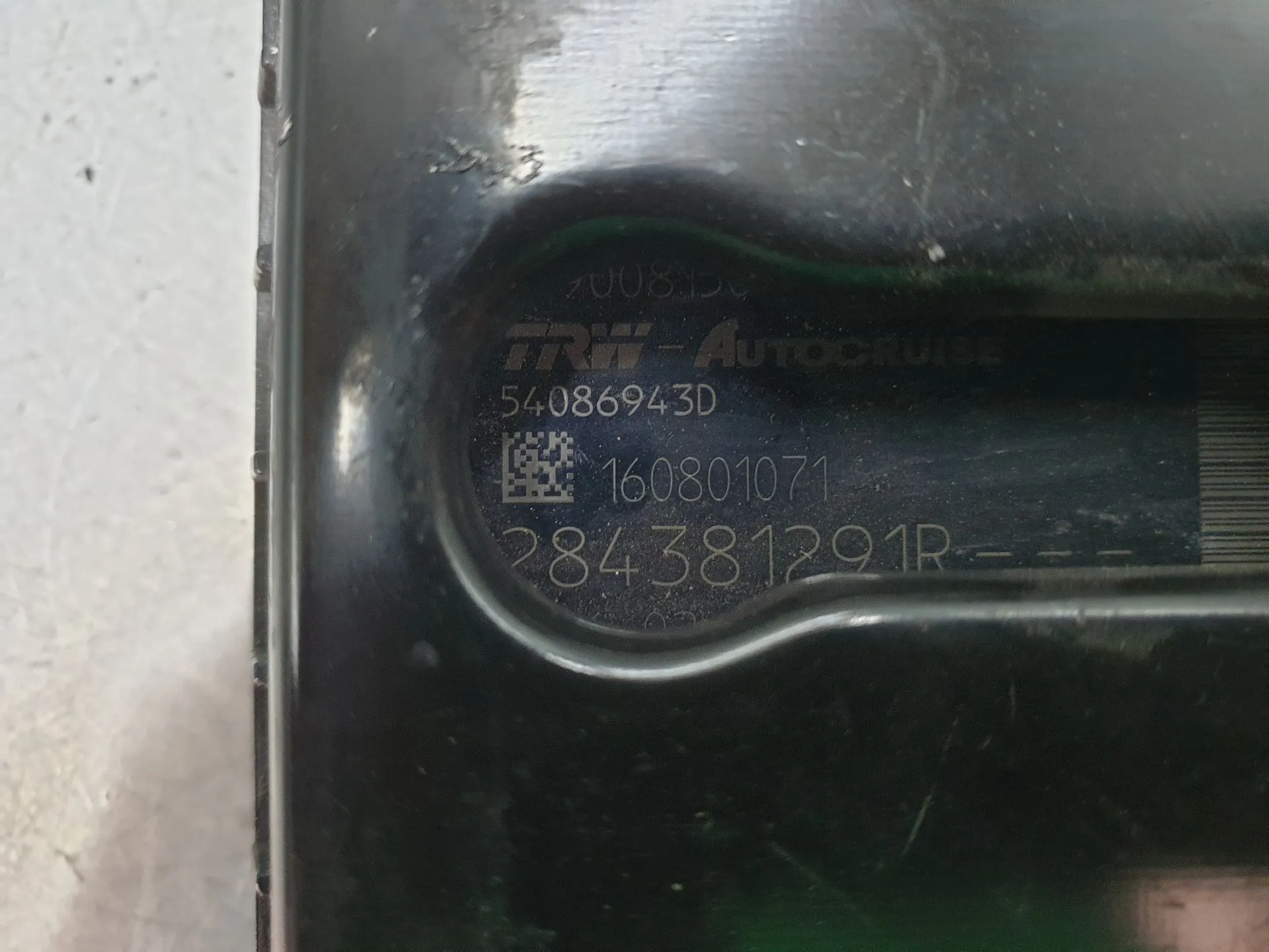 Sensore radar RENAULT Megane IV (B9A/M_) Imagem-2