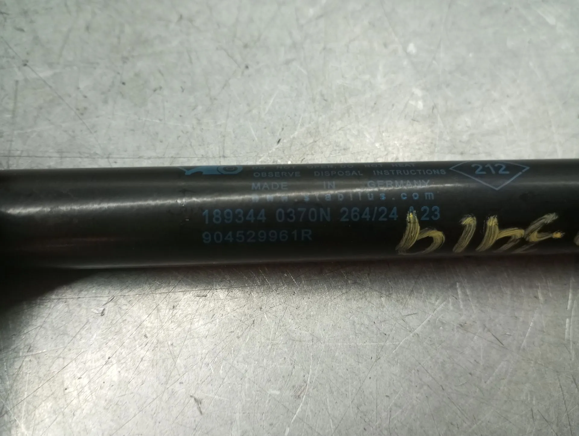 Amortecedor da mala DACIA Sandero III Imagem-1