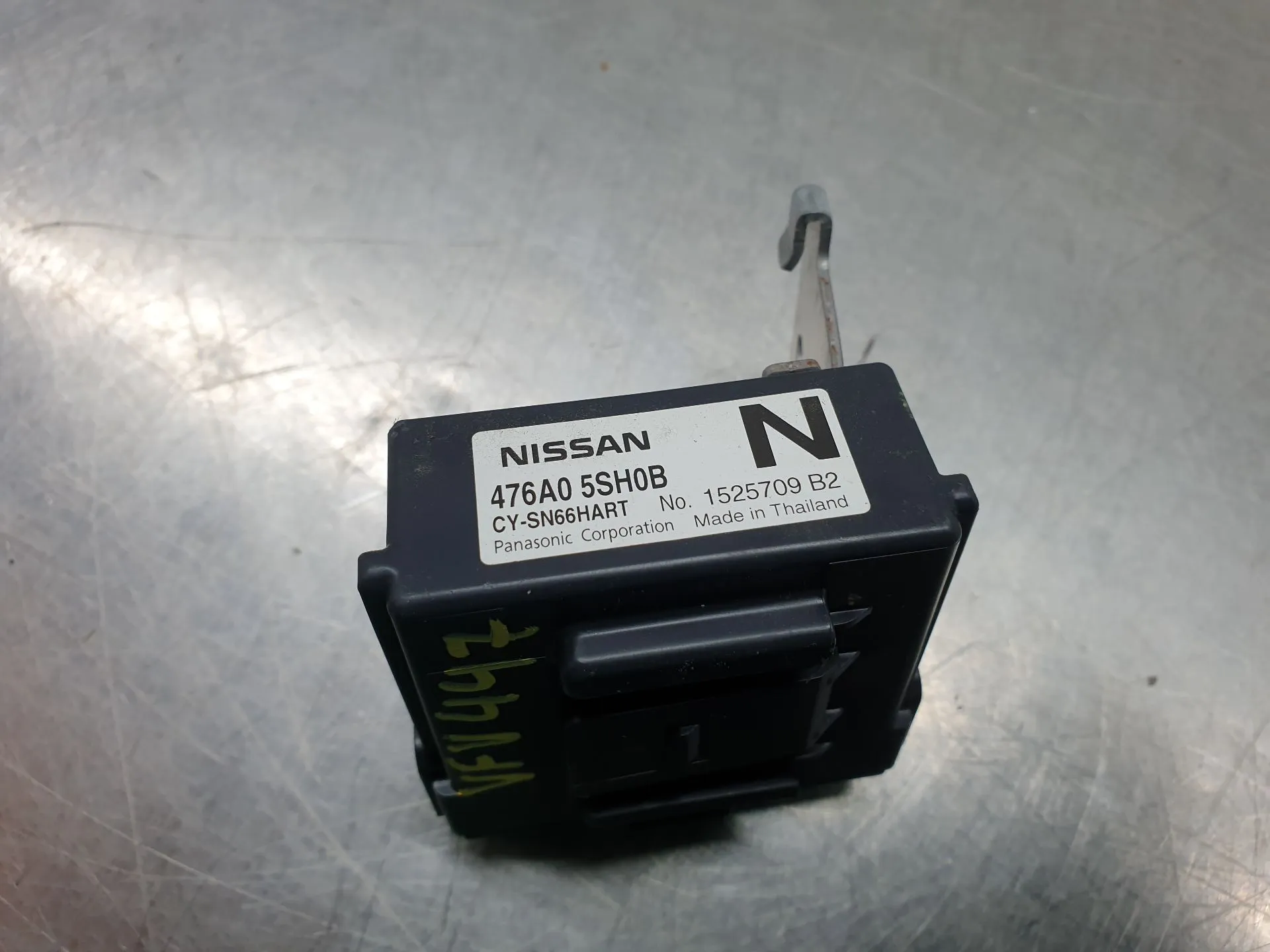 Módulo de confort NISSAN Leaf EV (ZE1) Imagem-3