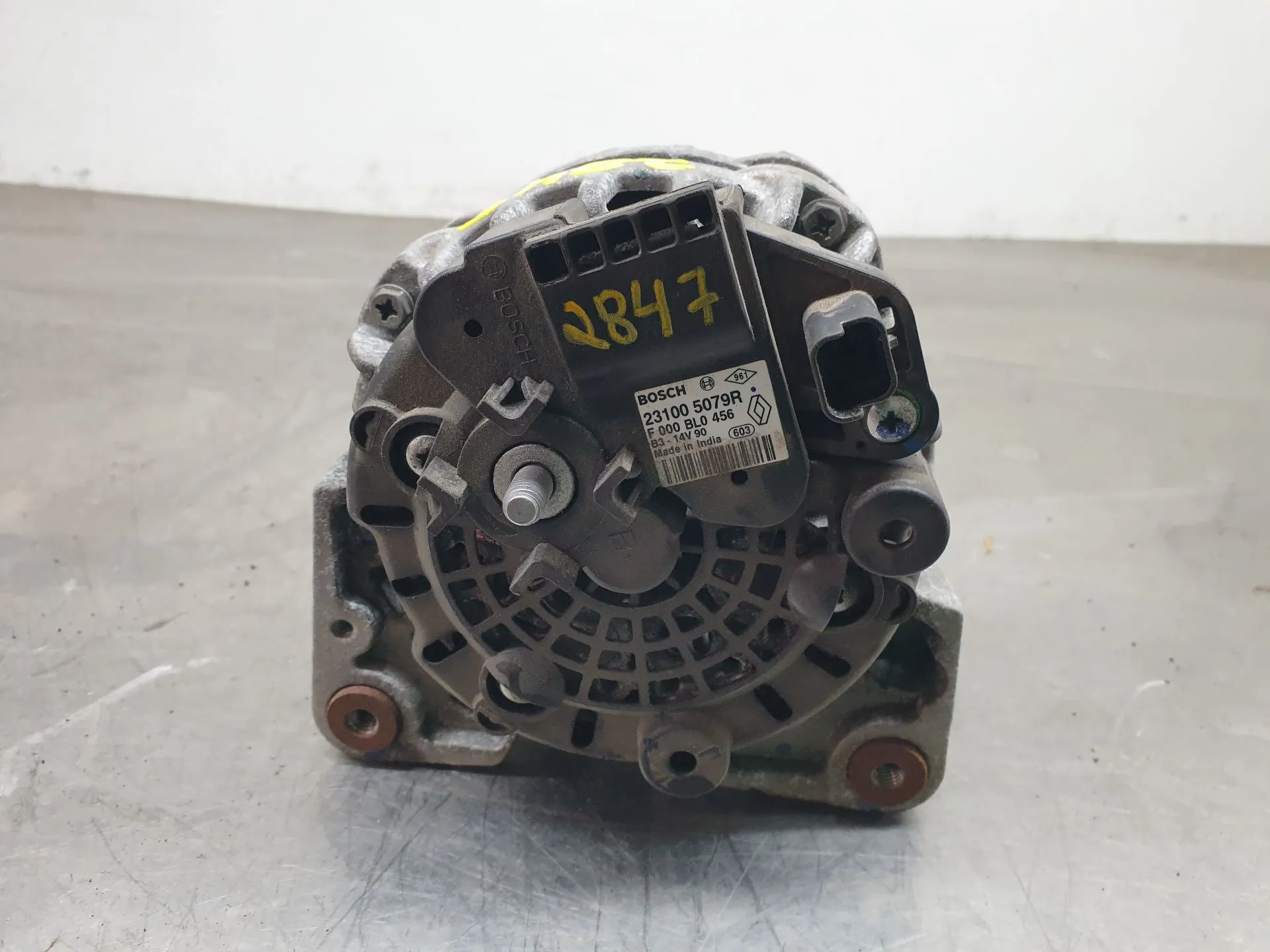 Alternador RENAULT Twingo III (BCM_) Imagem-3