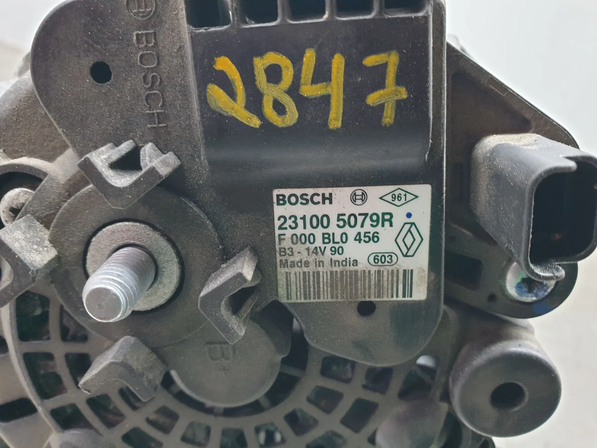 Alternador RENAULT Twingo III (BCM_) Imagem-4