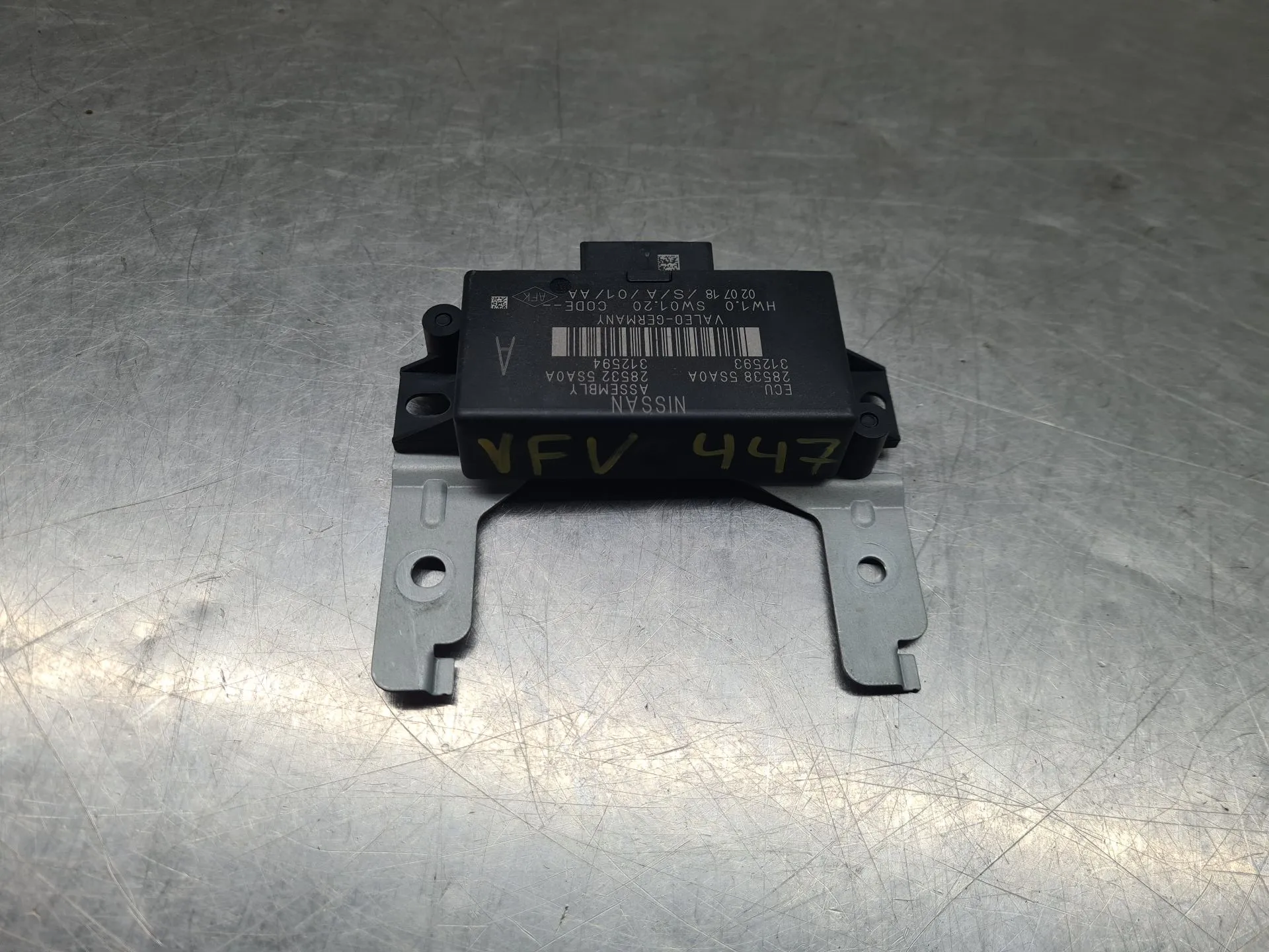 Módulo de confort NISSAN Leaf EV (ZE1)