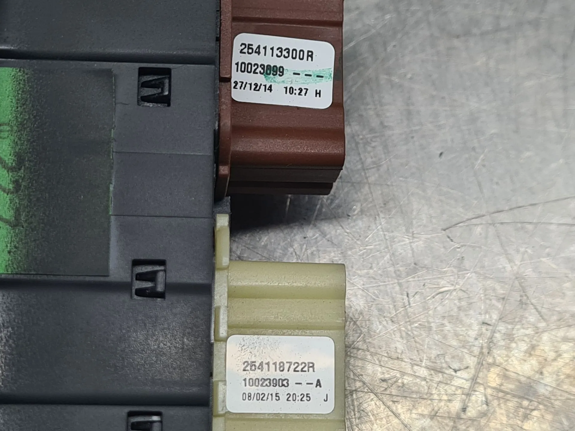 Left Front window control RENAULT Clio IV (BH_) Imagem-4