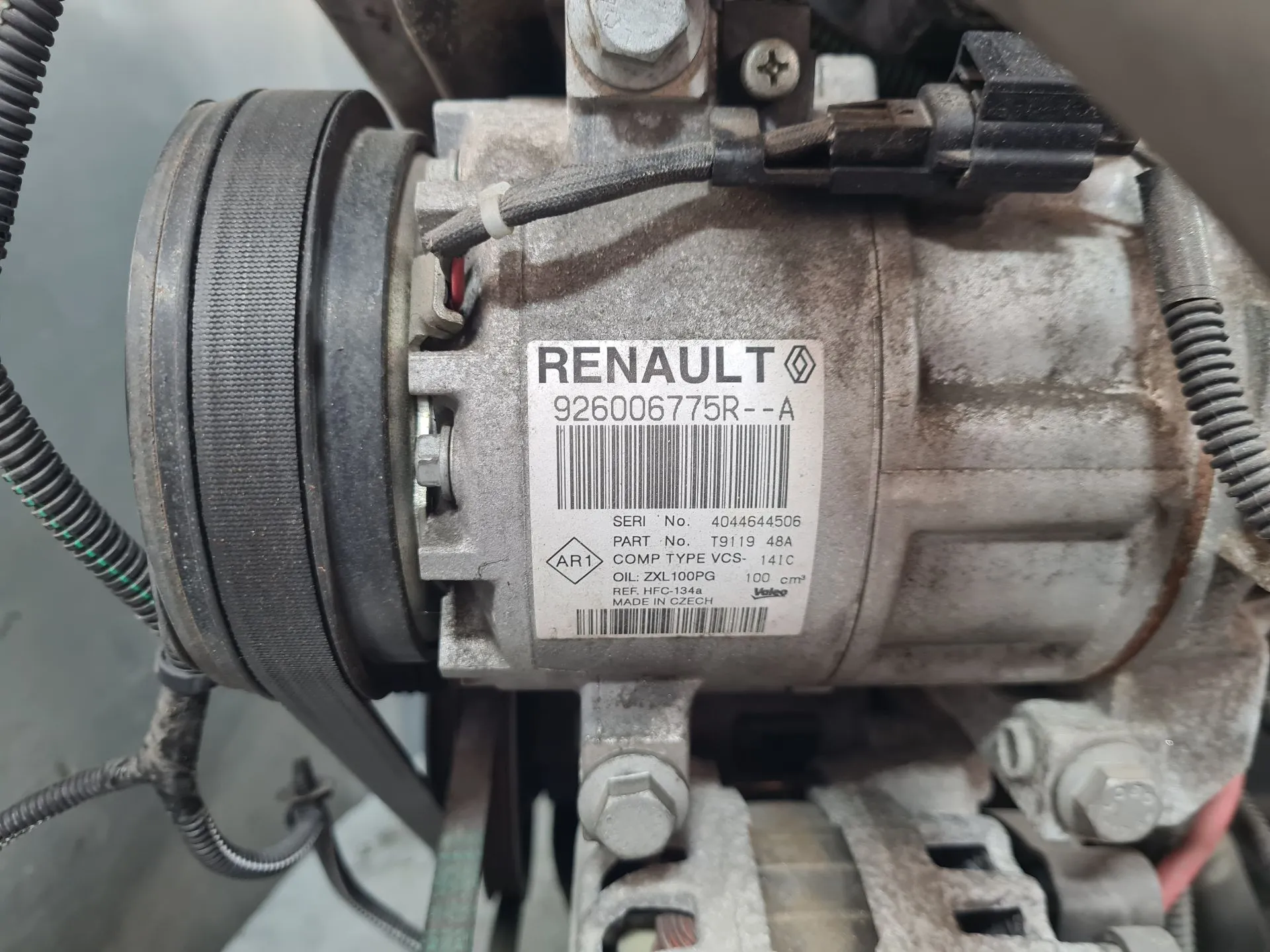 AC compressor DACIA Sandero II (5S_) Imagem-1