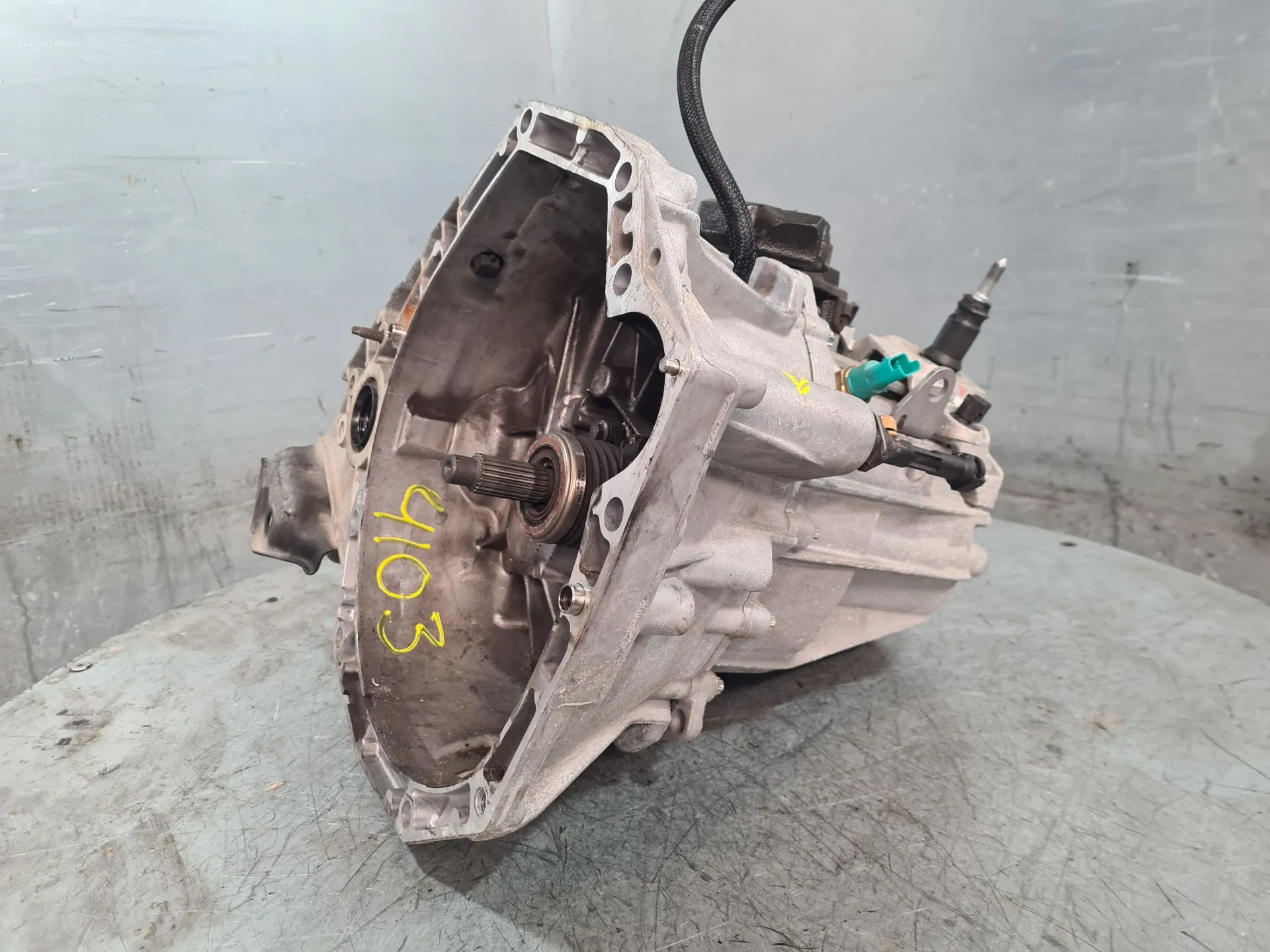 Cambio manual RENAULT Clio V (BF_) Imagem-1