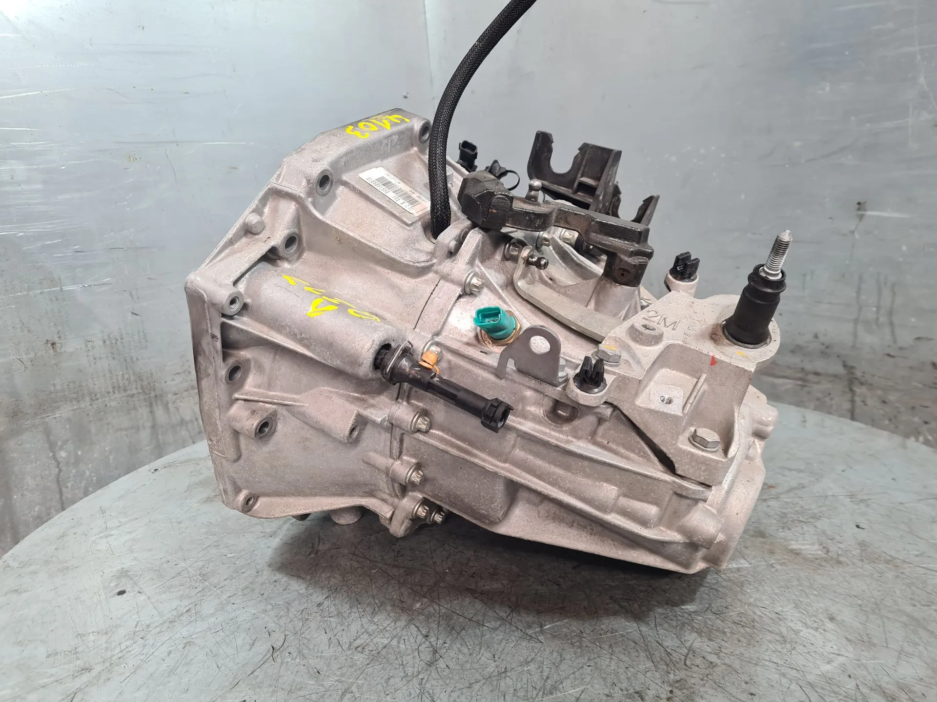 Cambio manual RENAULT Clio V (BF_) Imagem-2