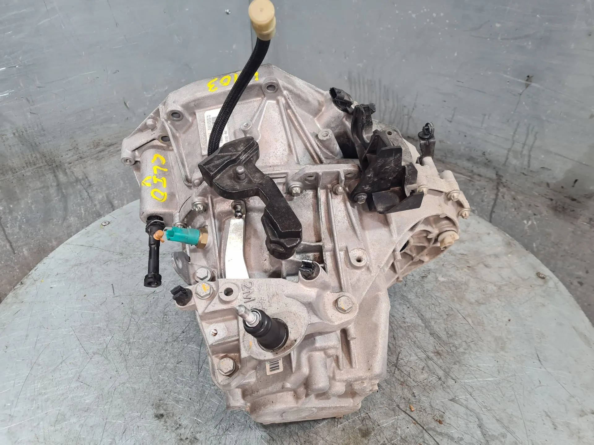 Cambio manual RENAULT Clio V (BF_) Imagem-4