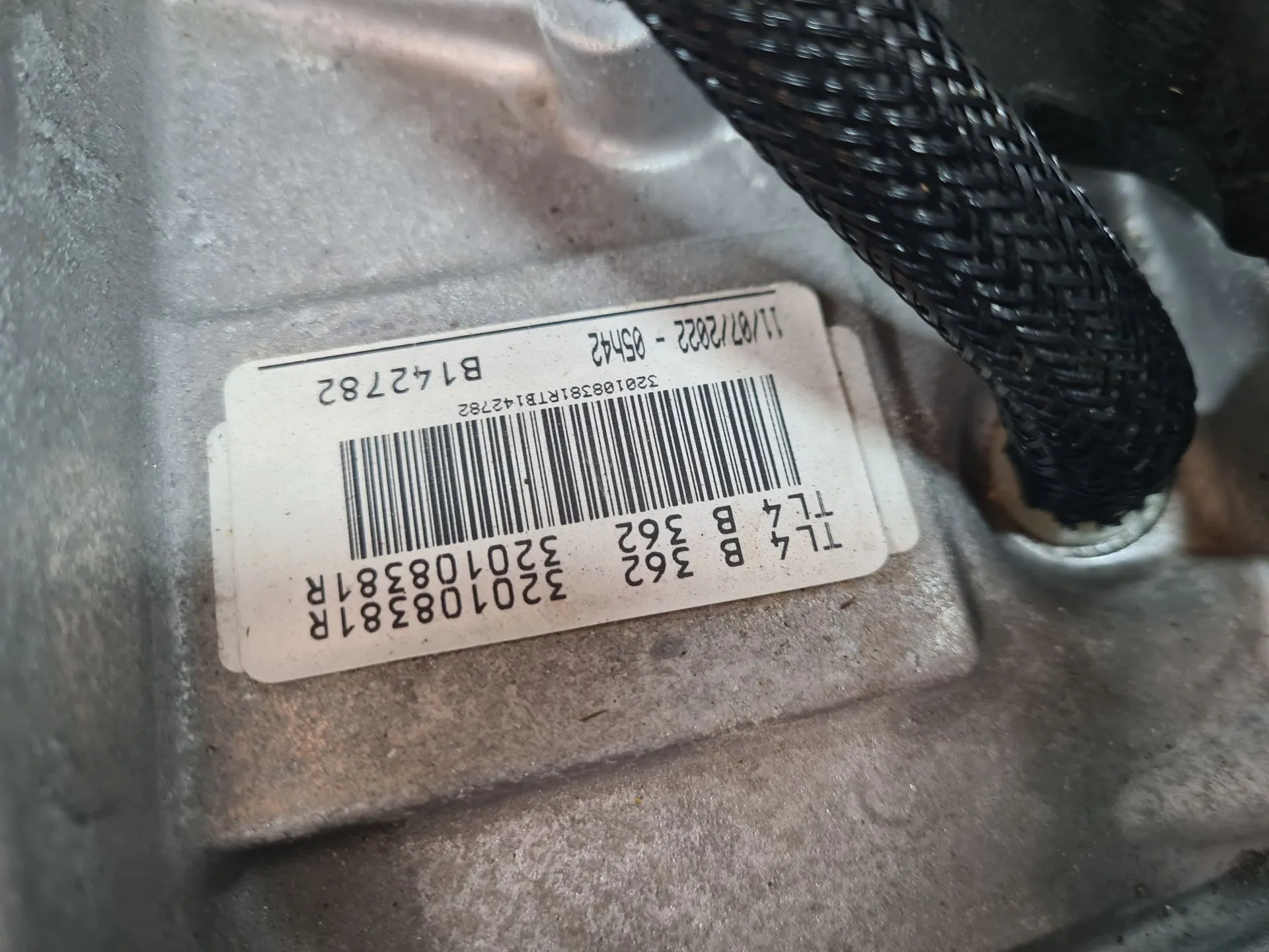 Cambio manual RENAULT Clio V (BF_) Imagem-8