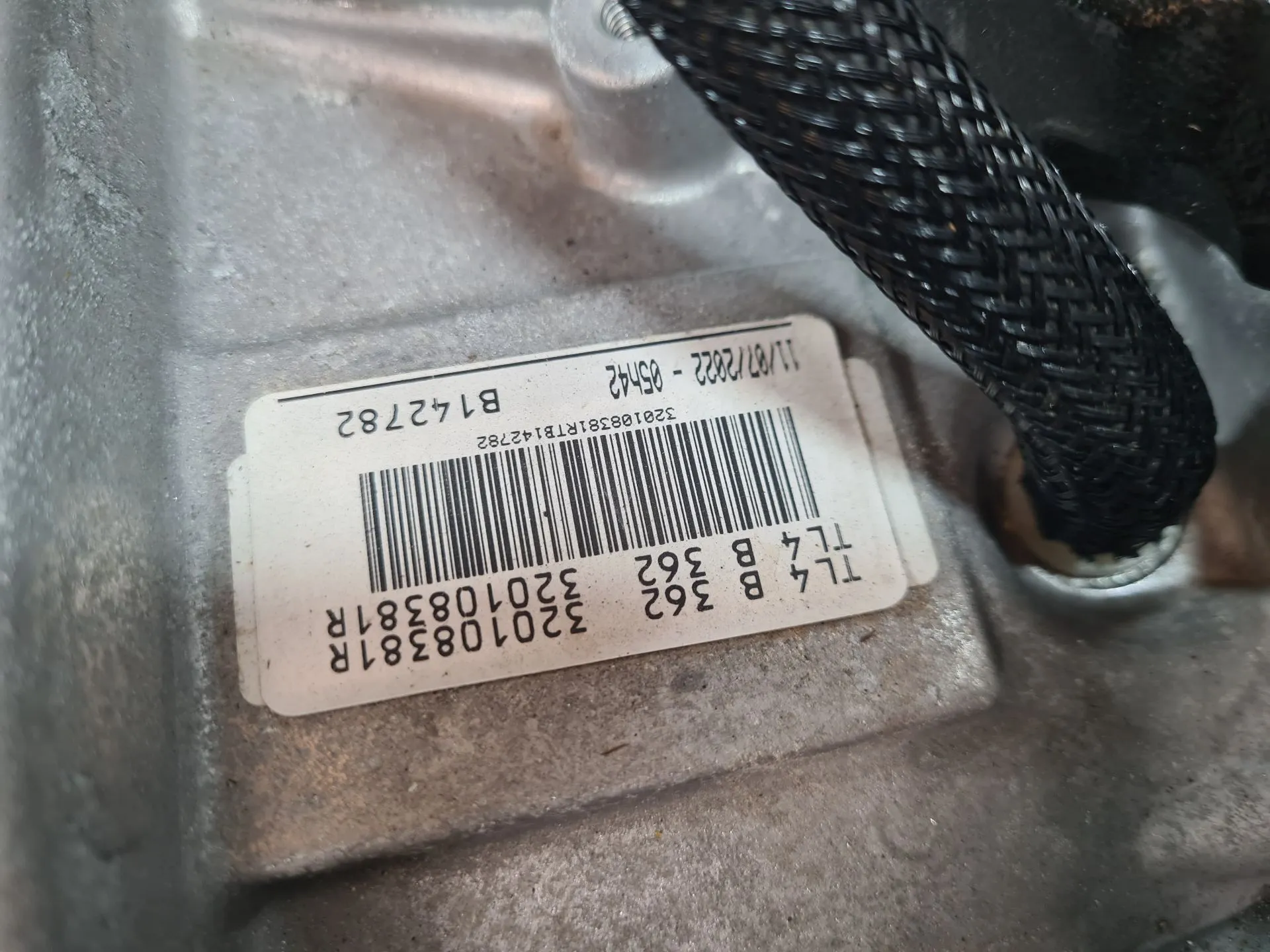 Cambio manual RENAULT Clio V (BF_) Imagem-9