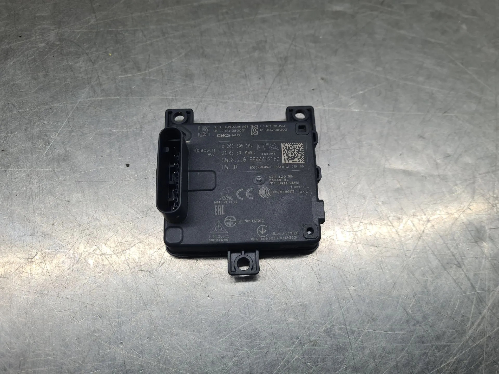 Radar sensor PEUGEOT 308 III Imagem-1