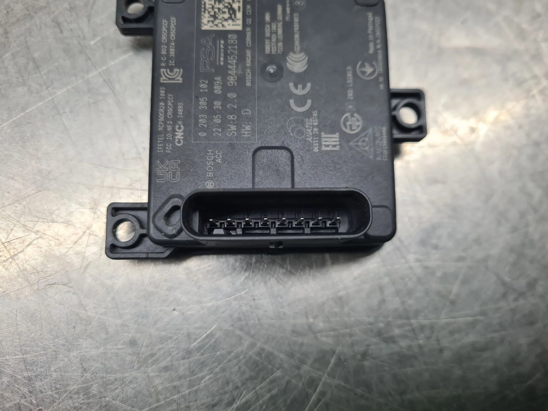 Radar sensor PEUGEOT 308 III Imagem-2