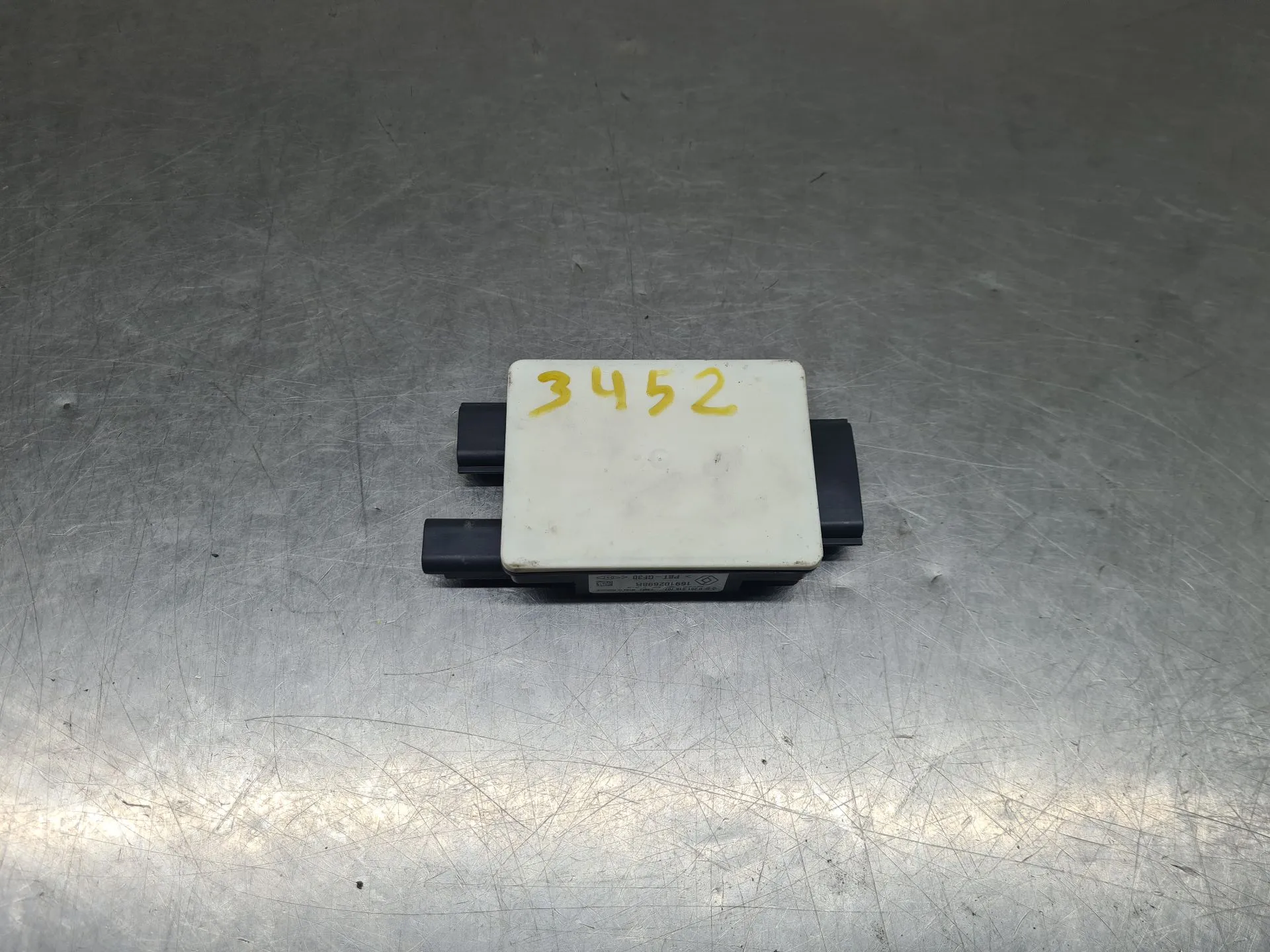 Fuel control unit / Fuel ECU RENAULT Megane IV (B9A/M_)