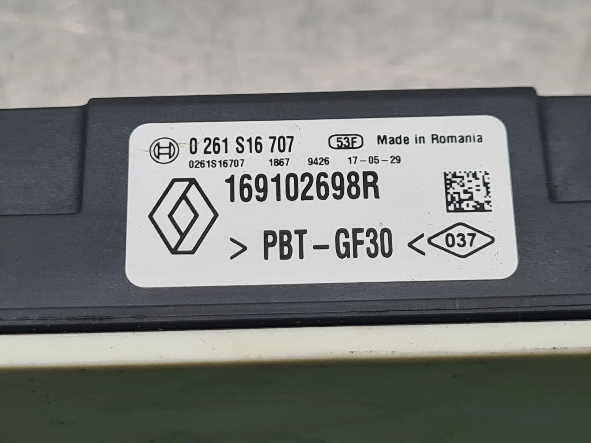 Fuel control unit / Fuel ECU RENAULT Megane IV (B9A/M_) Imagem-4