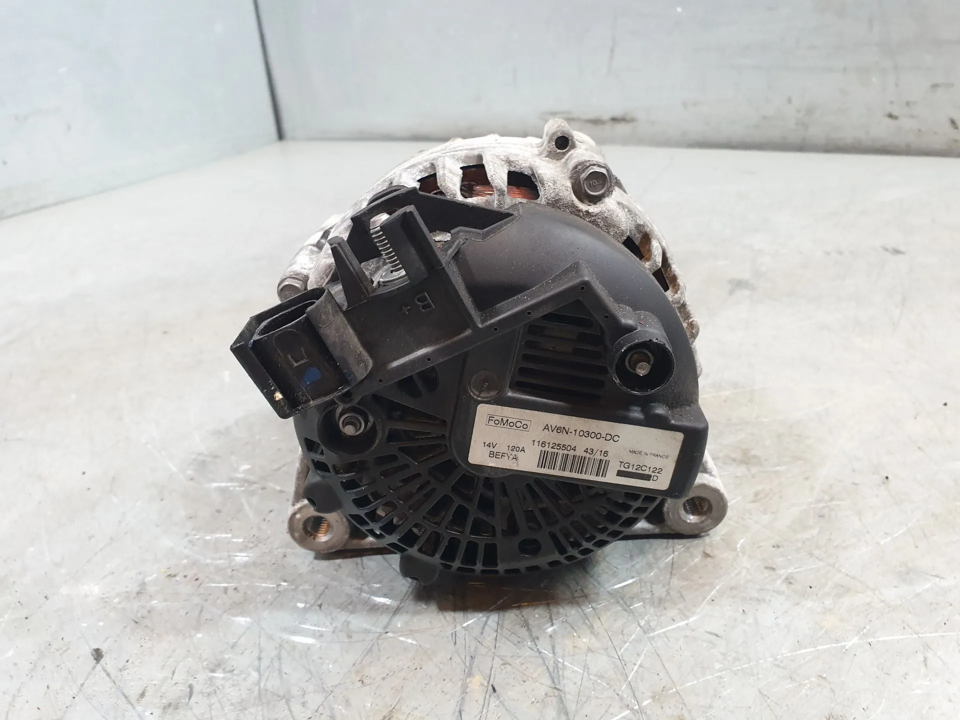 Alternador FORD Fiesta VI (CB1, CCN) Imagem-1