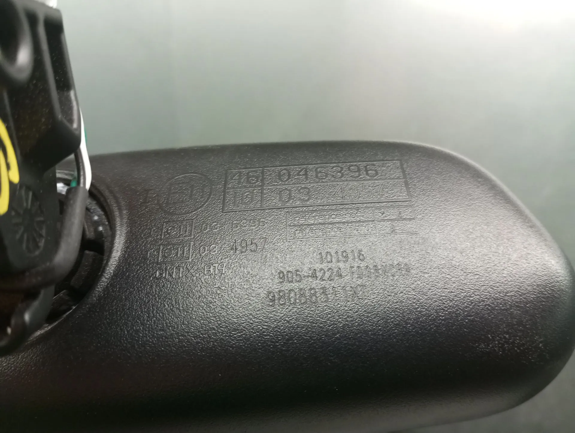 Specchietto retrovisore interno CITROËN C3 III (SX) Imagem-2