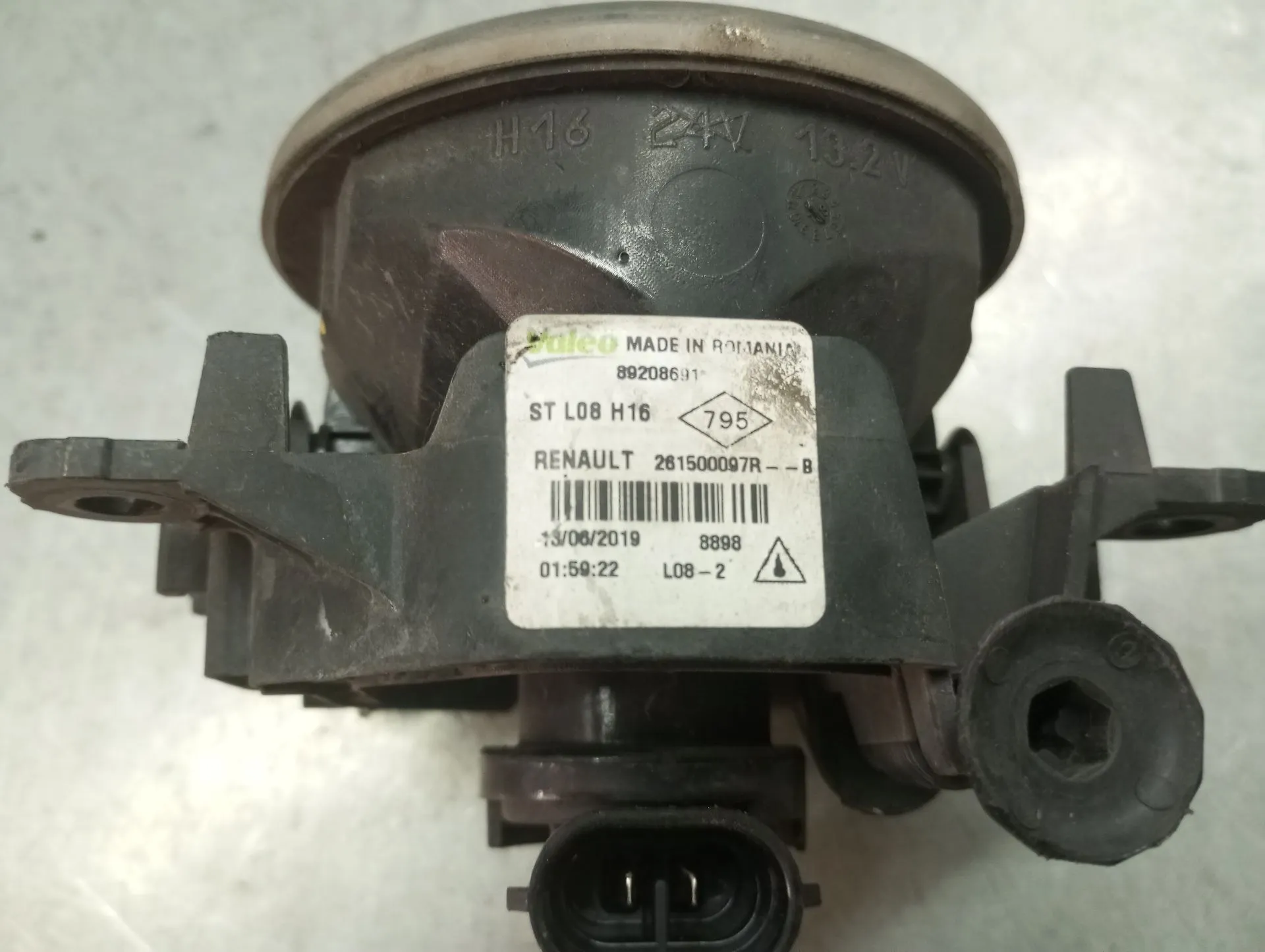 Feu antibrouillard Avant Gauche RENAULT Megane IV Grandtour (K9A/M_) Imagem-2