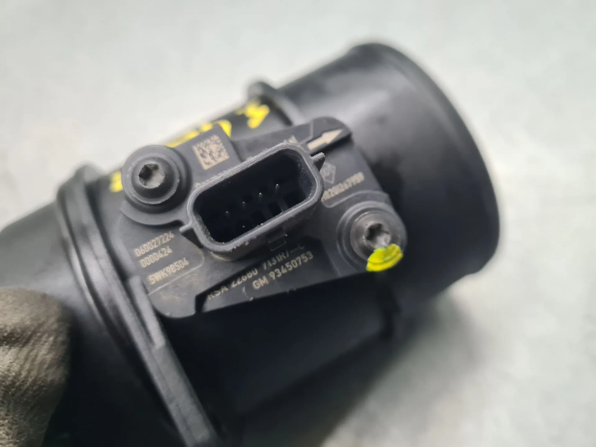 Debimetro RENAULT Master III (FV) Imagem-3