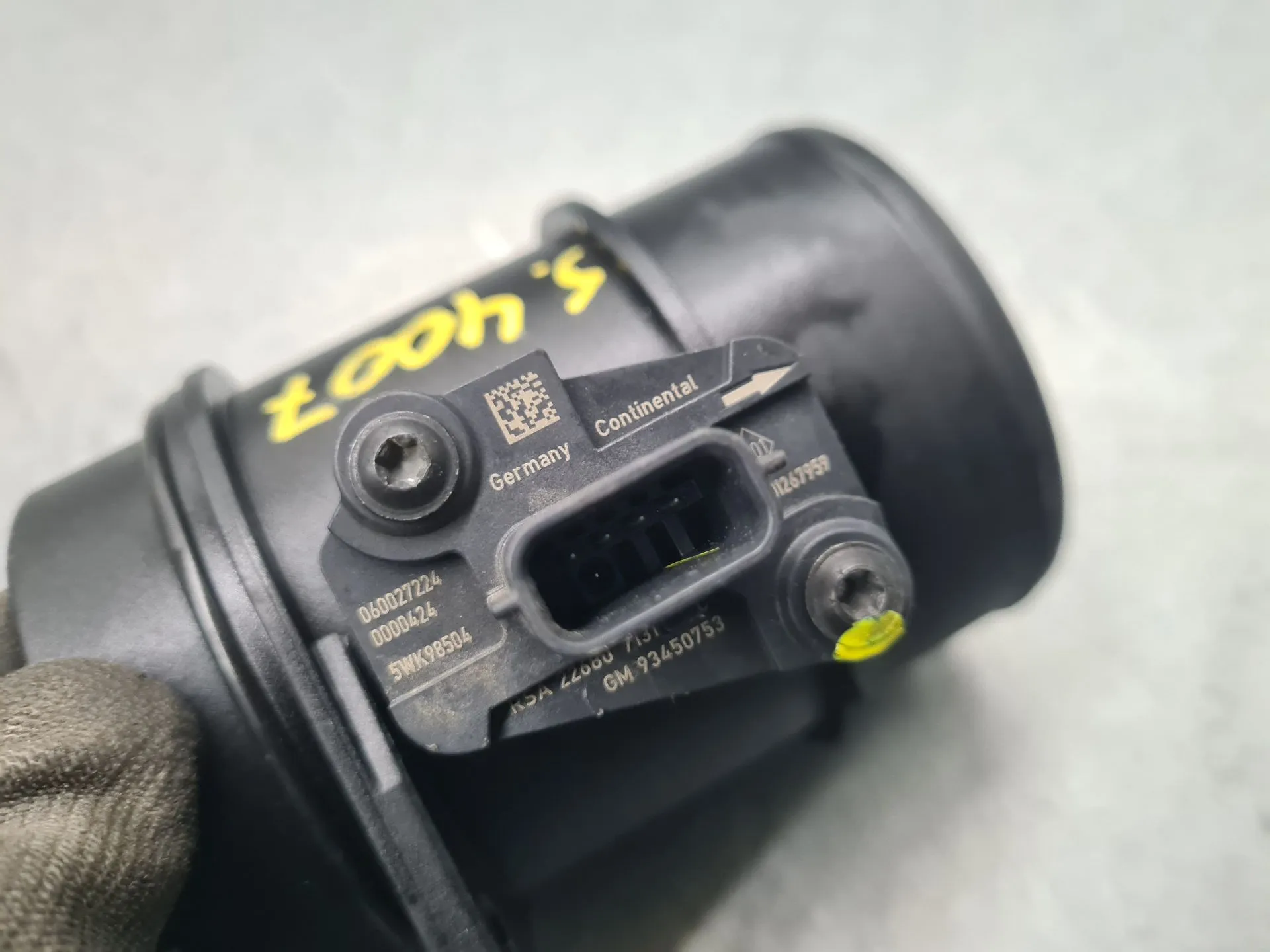 Debimetro RENAULT Master III (FV) Imagem-4