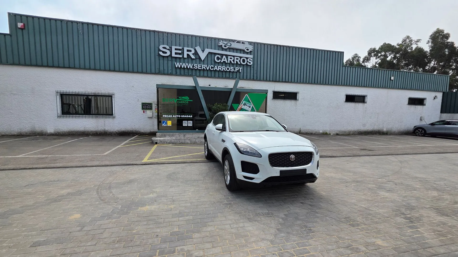 Frente Completa JAGUAR E-Pace (X540)