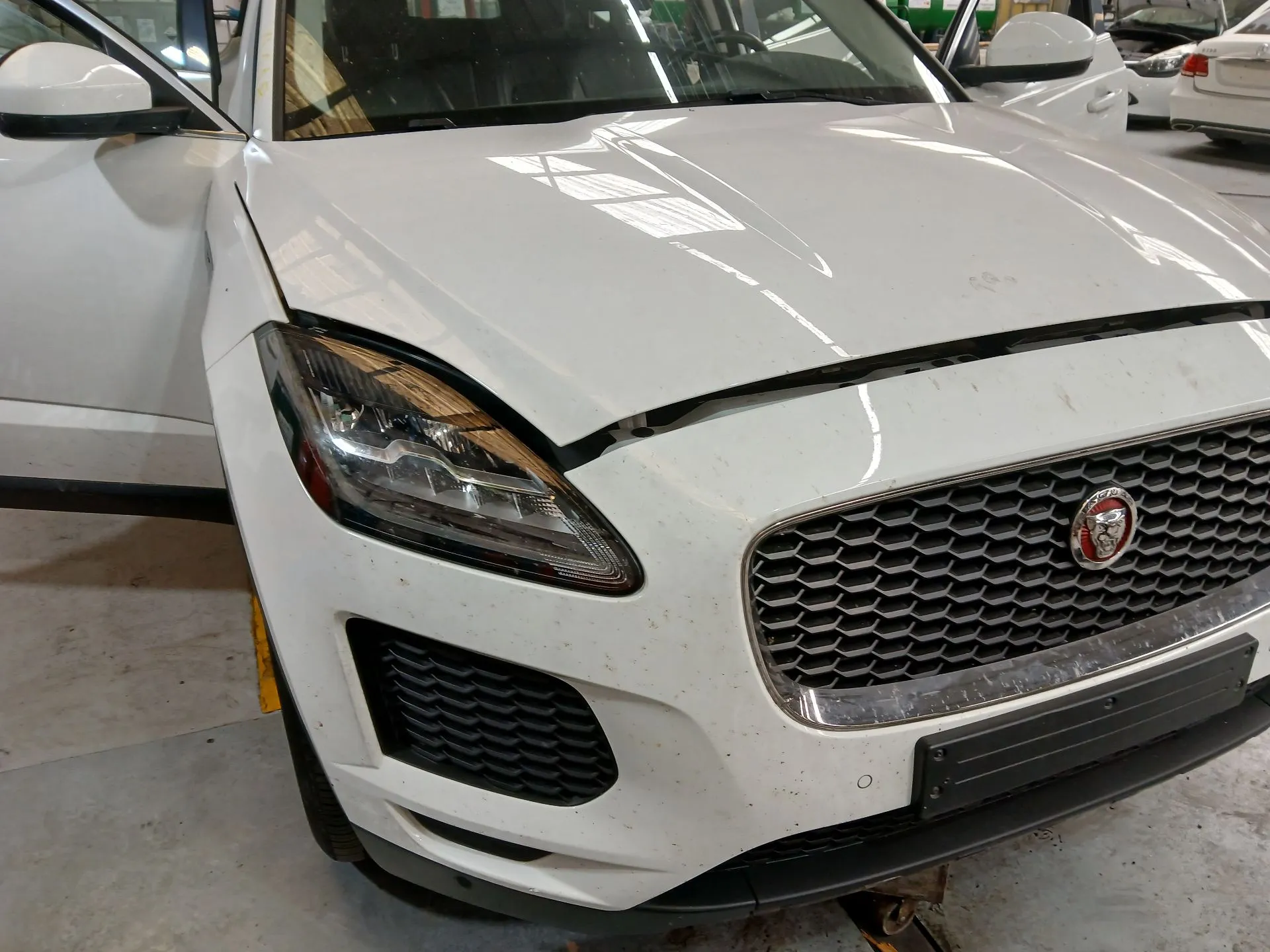 Frente Completa JAGUAR E-Pace (X540) Imagem-2