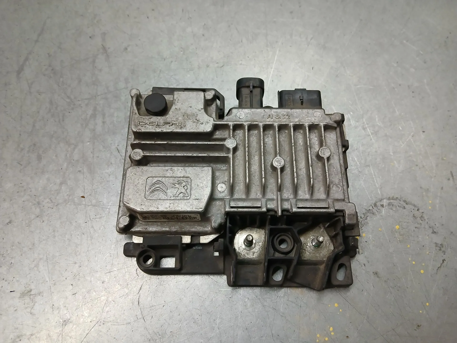 Calculateur / Unité de contrôle Start/Stop  PEUGEOT 2008 I (CU_)