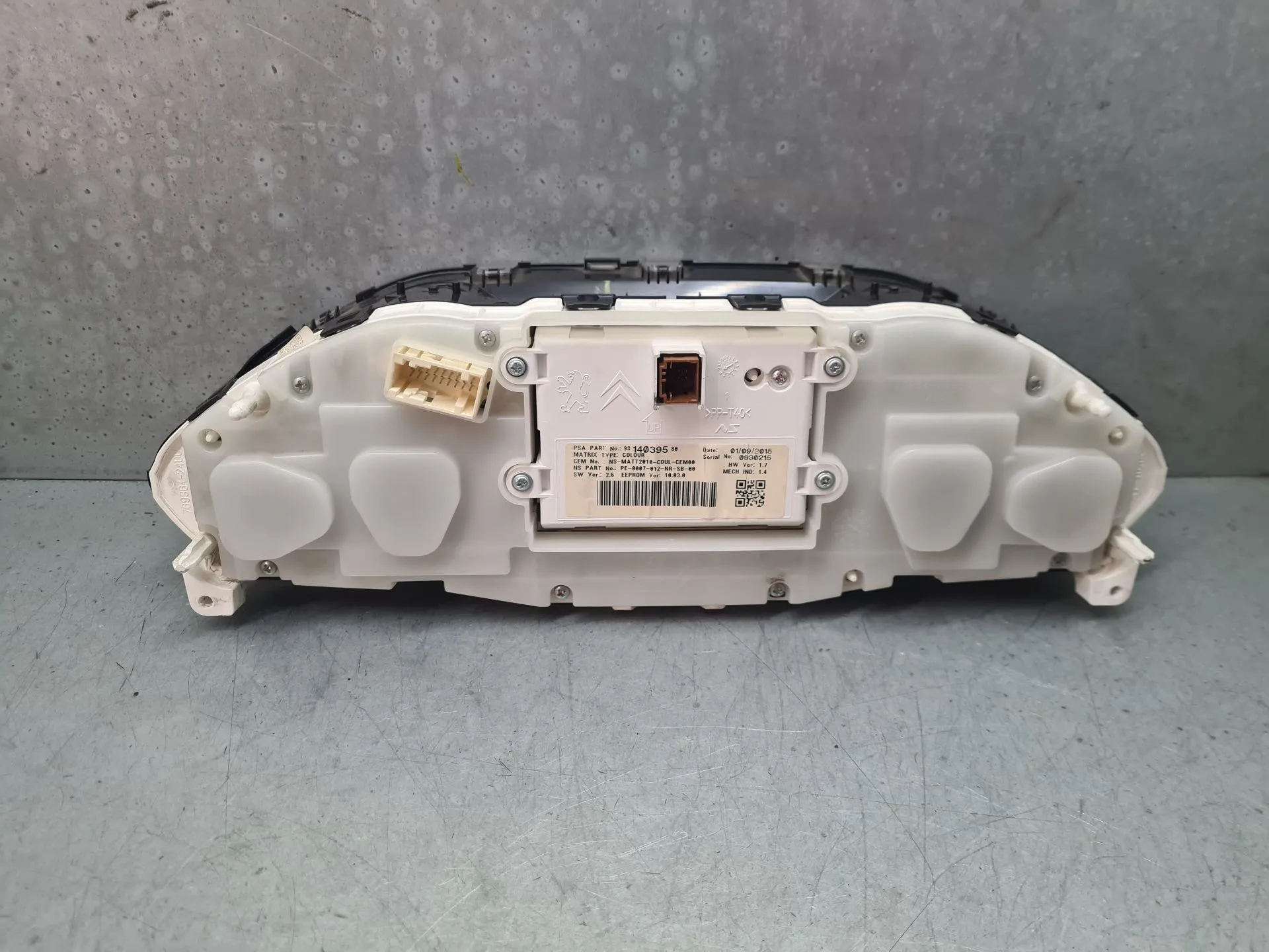 Instrument cluster PEUGEOT 2008 I (CU_) Imagem-7