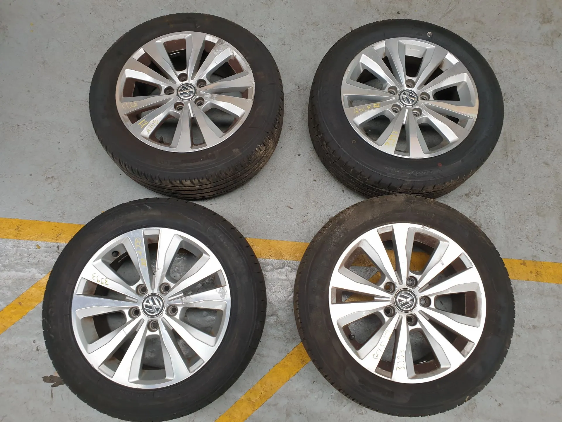 Conjunto de Jantes VOLKSWAGEN Golf VII (5G1, BQ1, BE1, BE2) Imagem-0