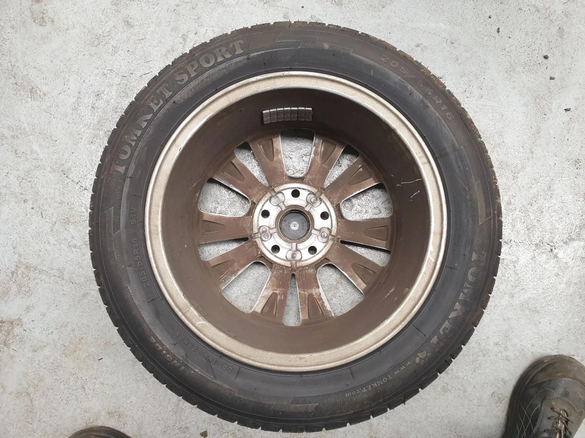 Conjunto de Jantes VOLKSWAGEN Golf VII (5G1, BQ1, BE1, BE2) Imagem-4