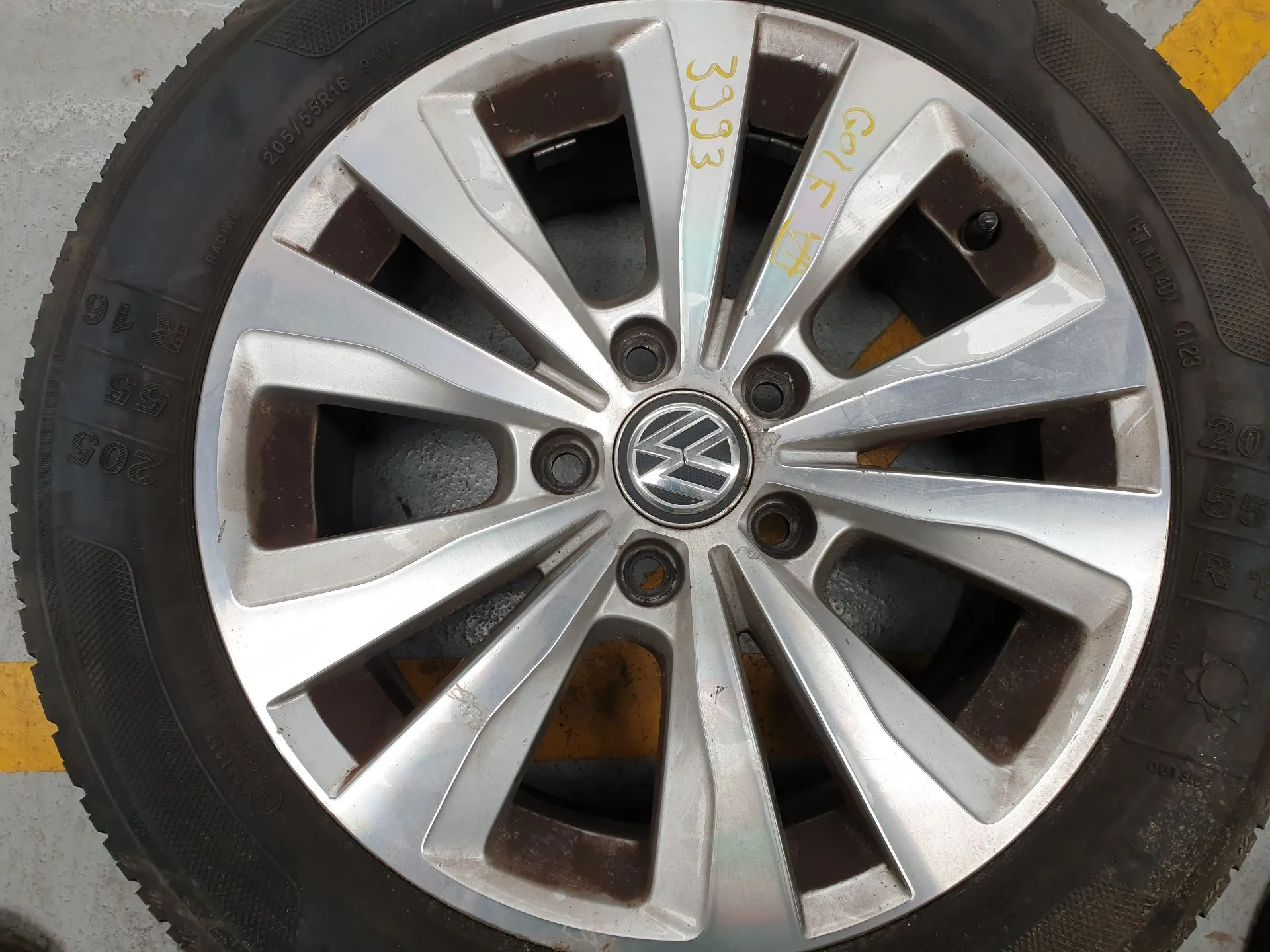 Conjunto de Jantes VOLKSWAGEN Golf VII (5G1, BQ1, BE1, BE2) Imagem-5